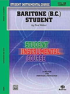 Product Image: Student Instrumental Course Baritone B.c. Student, Level I