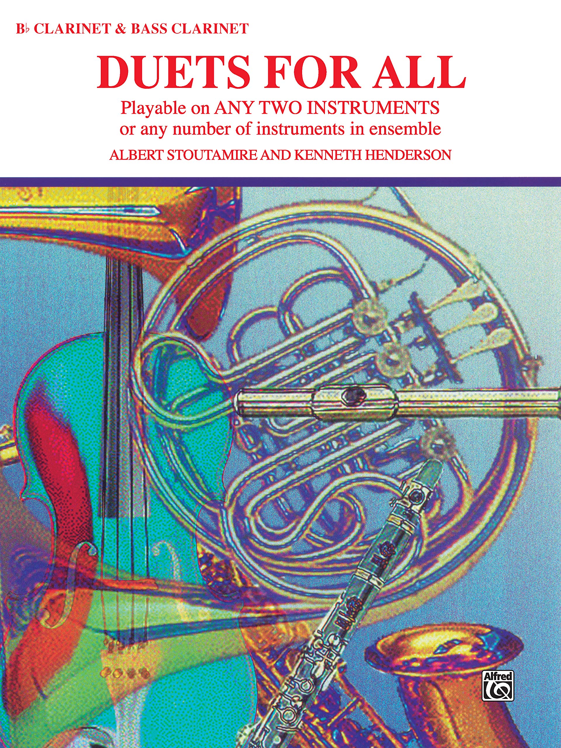 Duets for All: B-Flat Clarinets, Bass Clarinet Social Sciences