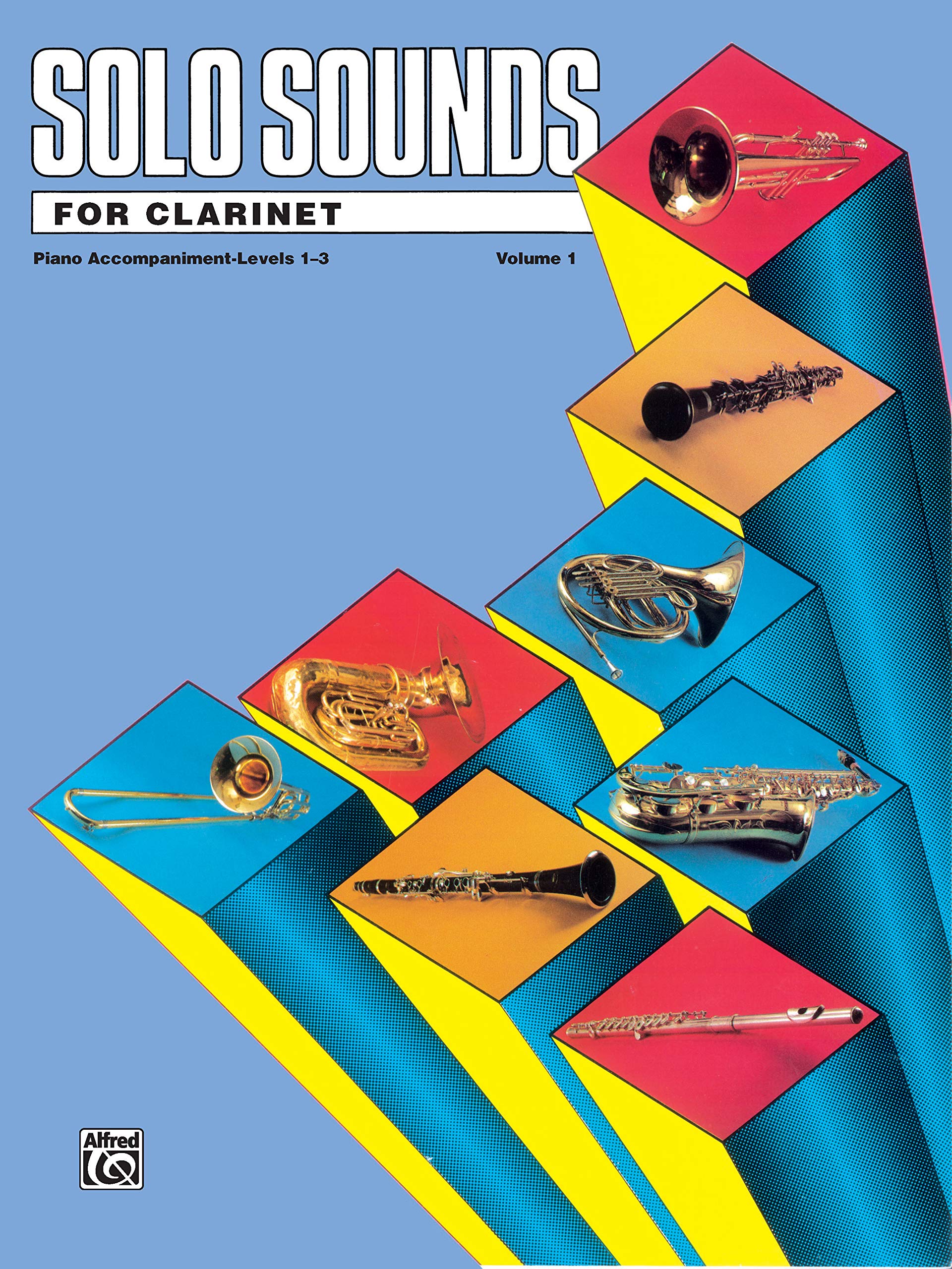 Solo Sounds for Clarinet, Vol 1: Levels 1-3 Piano Acc. Social Sciences