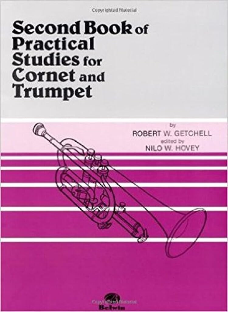 Practical Studies for Cornet and Trumpet, Book II Sheet Music