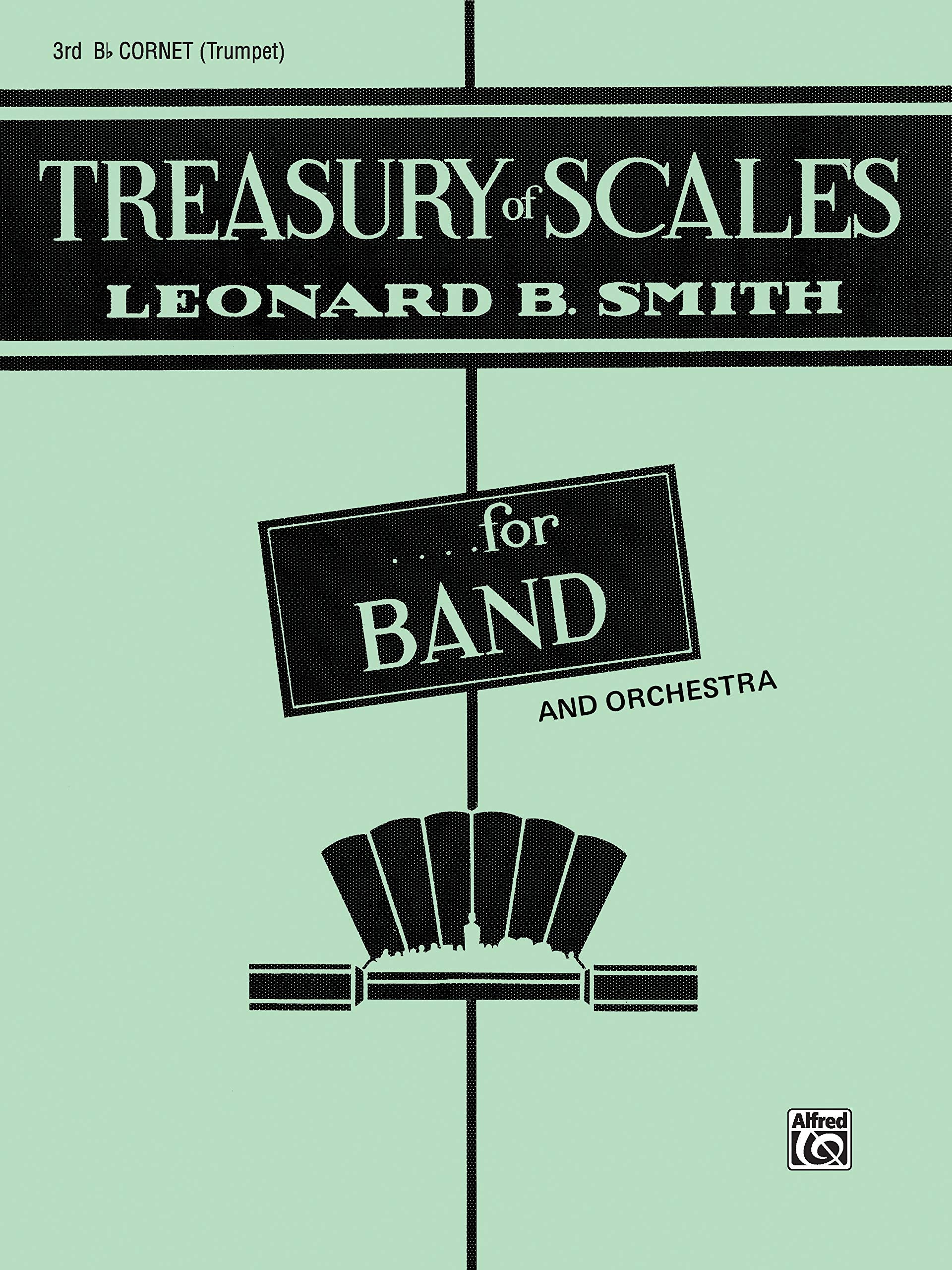 Treasury of Scales for Band and Orchestra 3rd B-Flat Cornet: Band Supplement Sheet Music