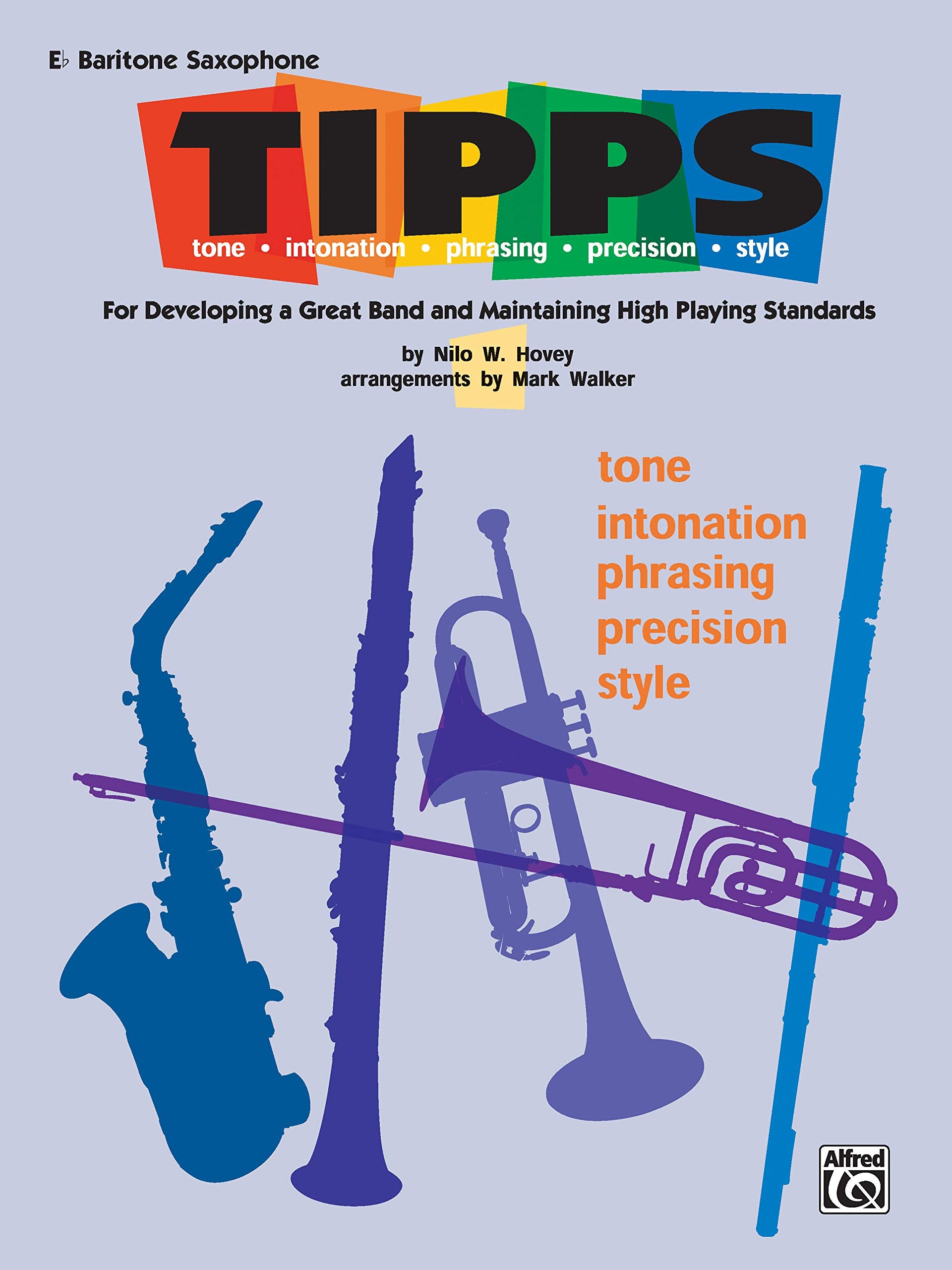 T-i-p-p-s for Band for E-flat Baritone Saxophone: Band Supplement Sheet Music