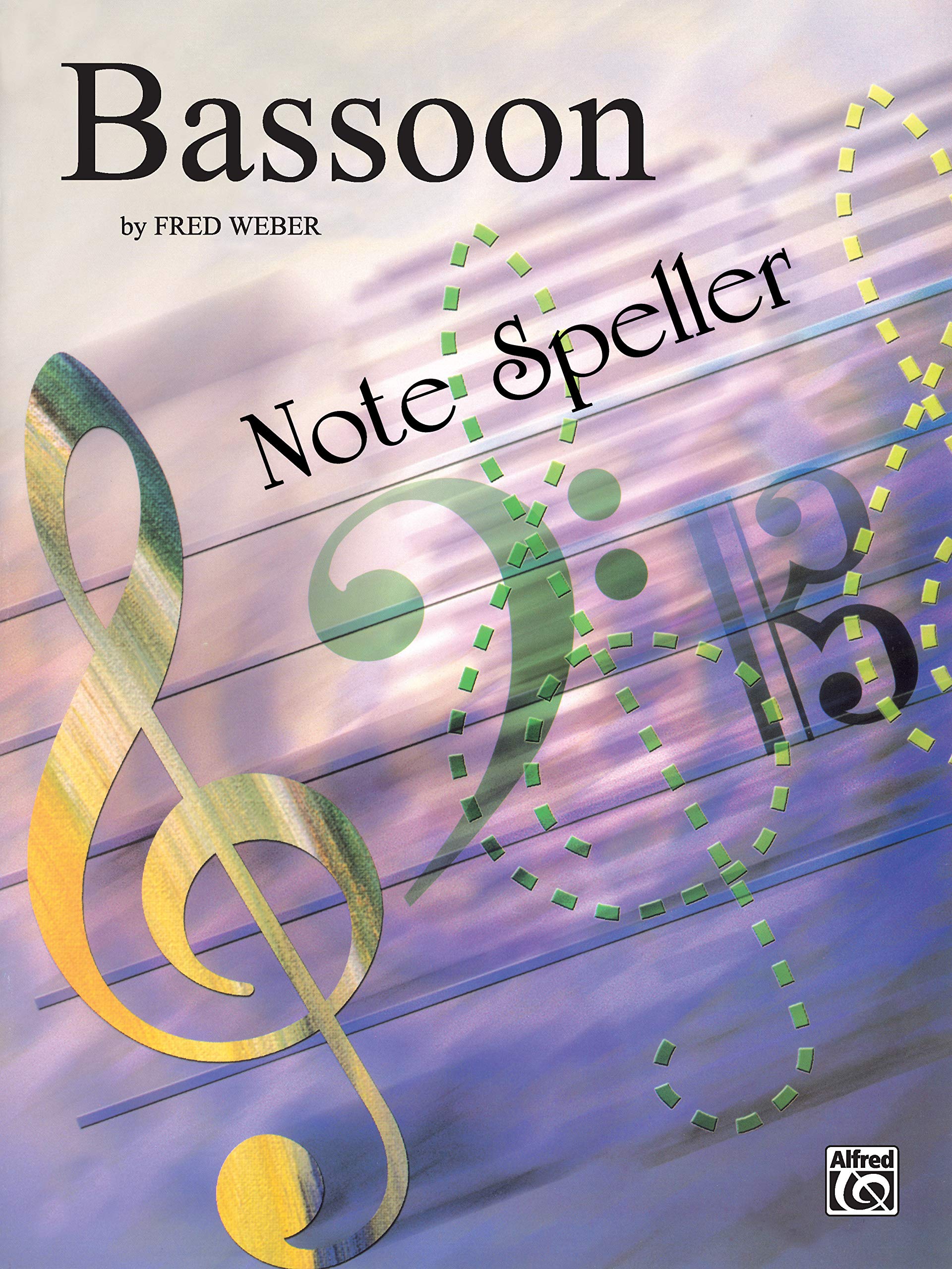 Product Image: Note Spellers: Bassoon: Band Supplement