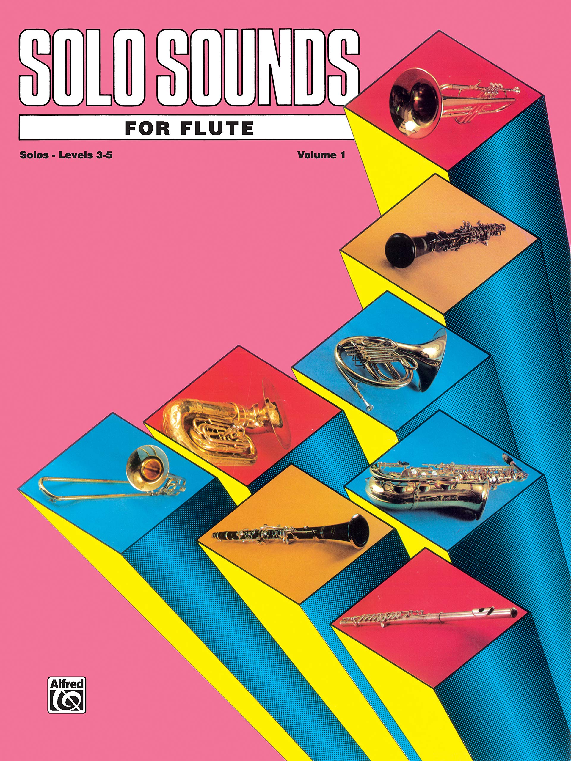 Solo Sounds for Flute, Vol 1: Levels 3-5 Solo Book Social Sciences