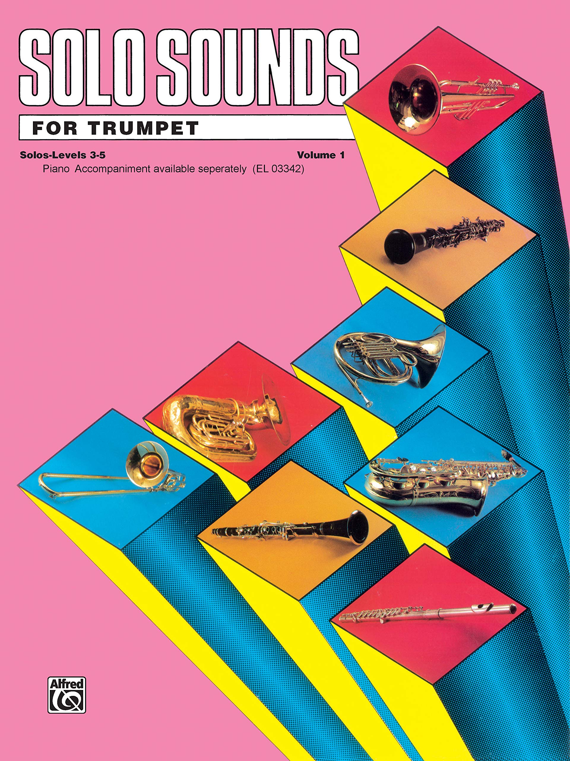 Solo Sounds for Trumpet, Vol 1: Levels 3-5 Solo Book Social Sciences
