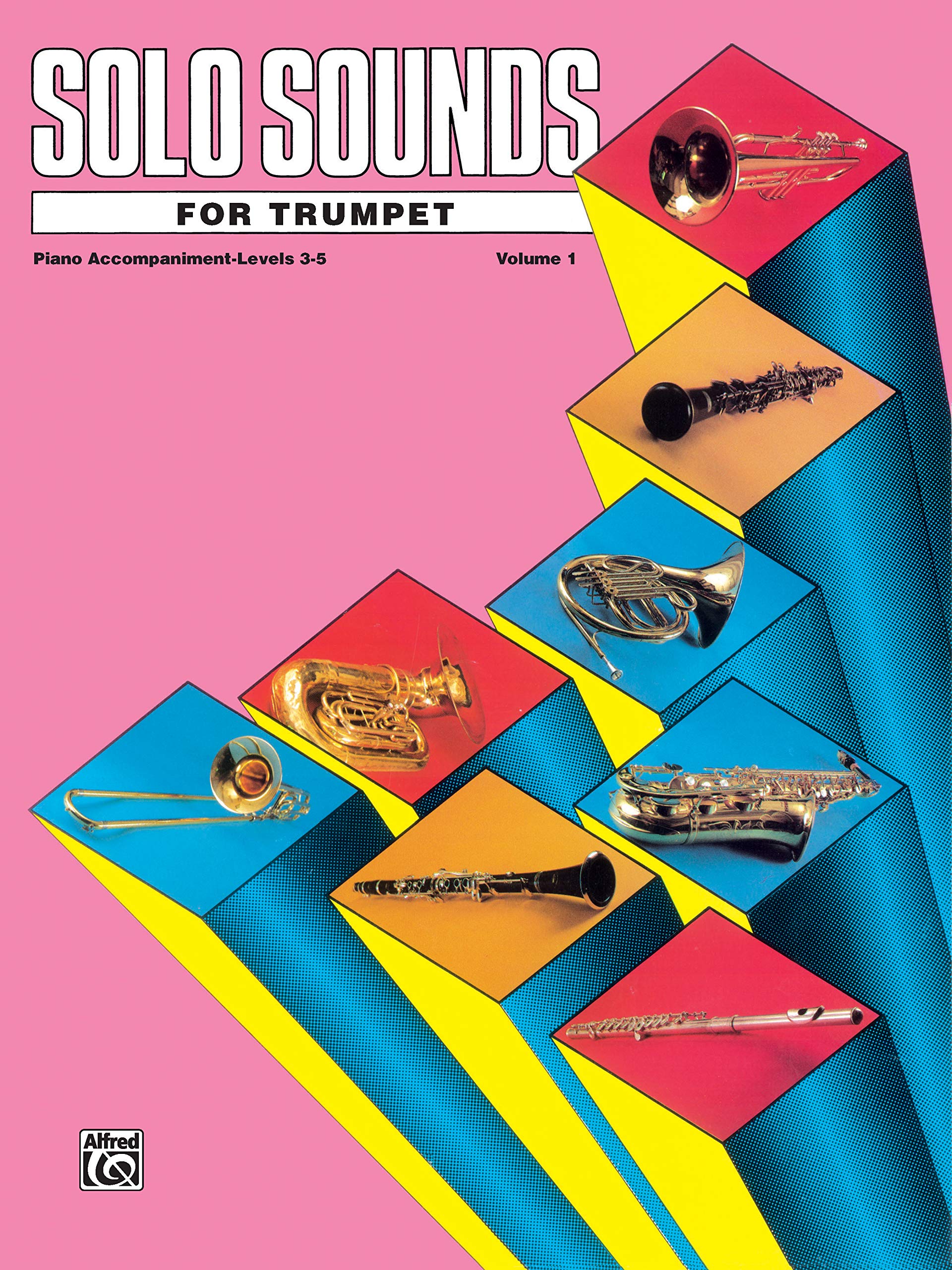 Solo Sounds for Trumpet, Vol 1: Levels 3-5 Piano Acc. Social Sciences