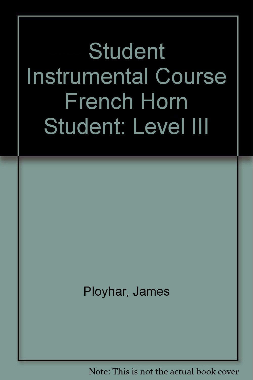 Student Instrumental Course, French Horn Student, Level III Arts & Music