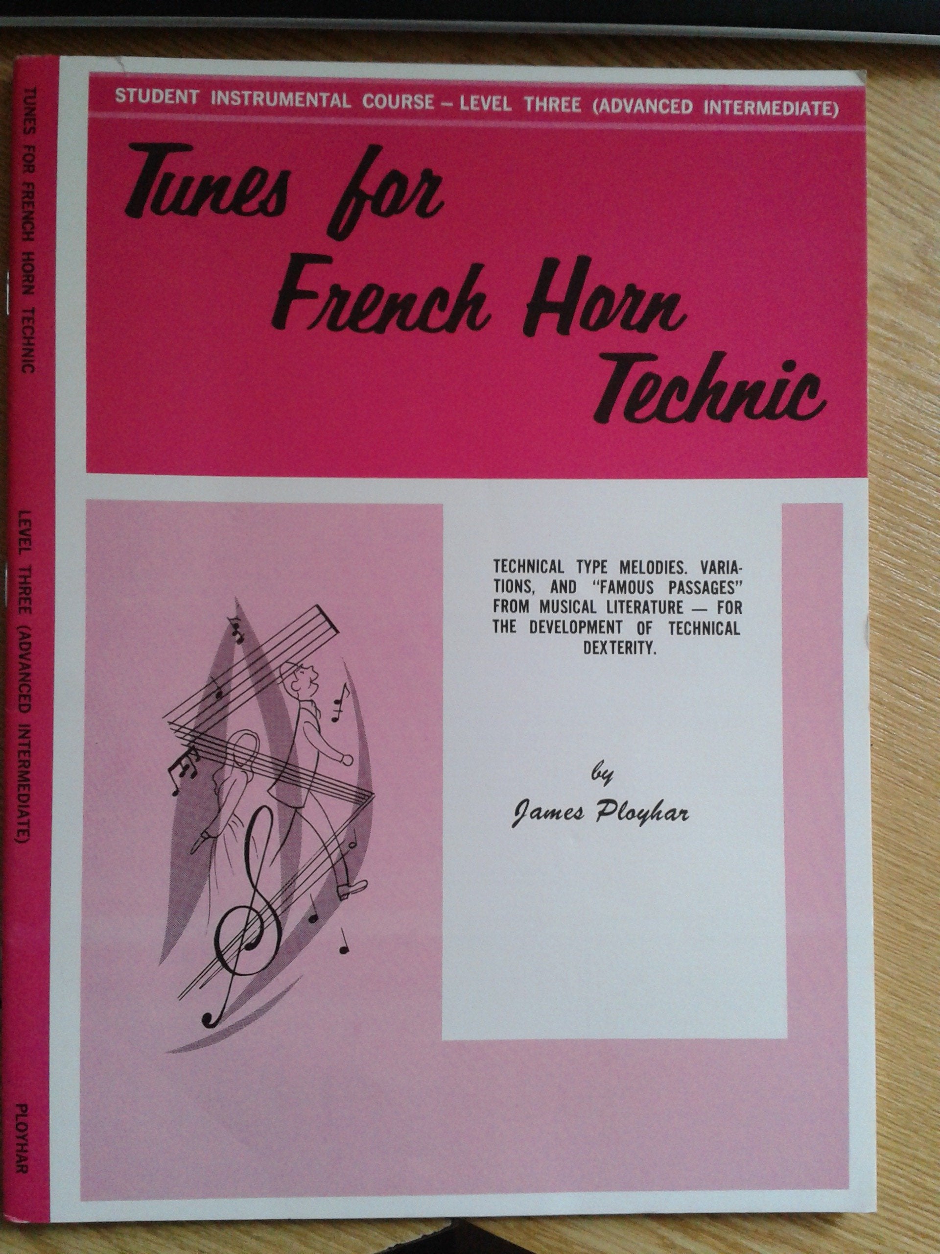Tunes for French Horn Technic: Level II (Student Instrumental Course) Arts & Music