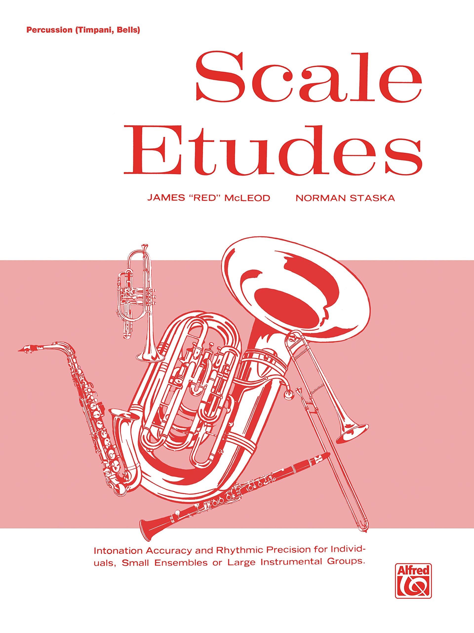 Scale Etudes: Percussion (Timpani, Bells): Band Supplement Social Sciences