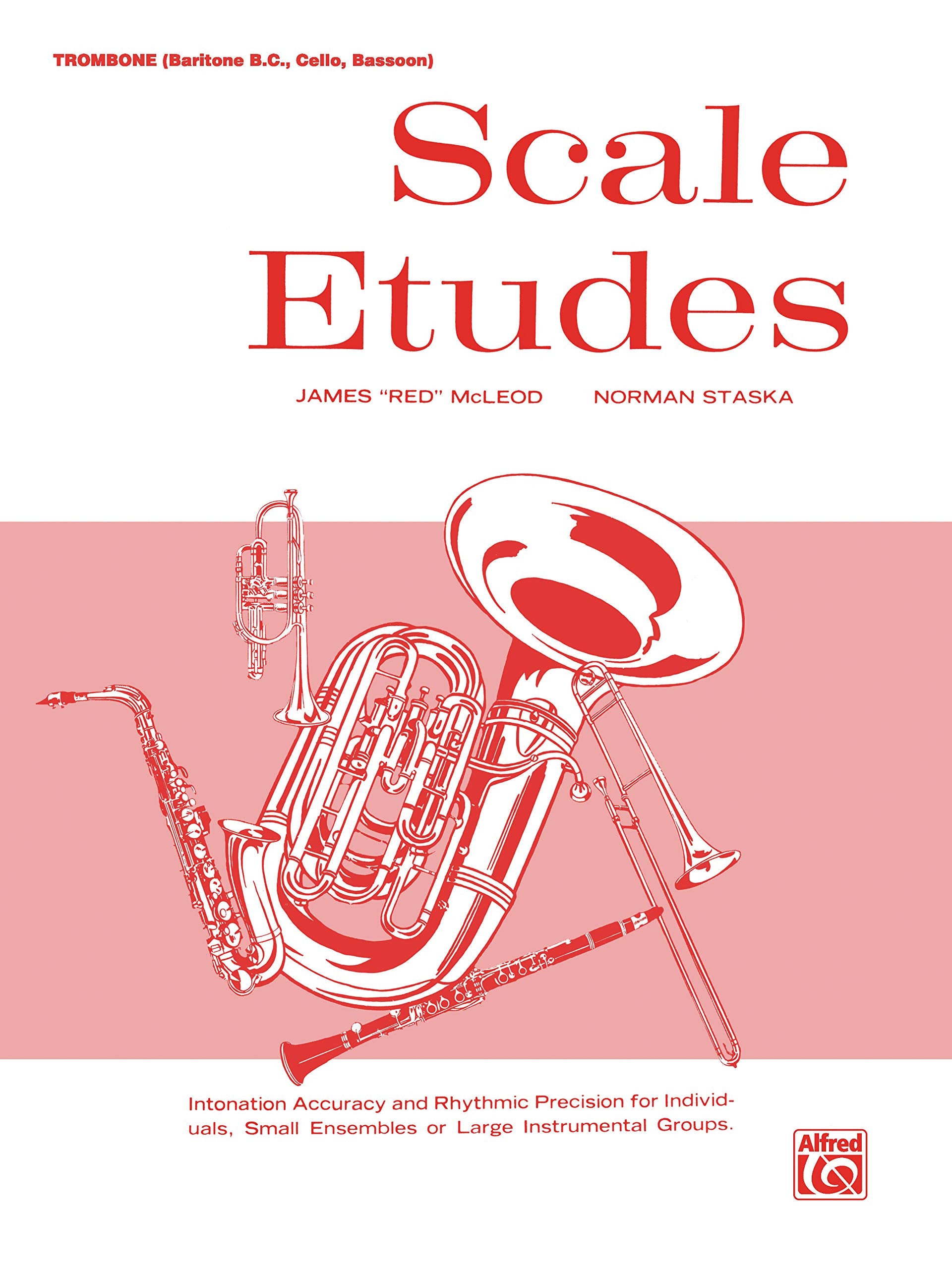 Scale Etudes: Trombone (Baritone B.C., Cello, Bassoon): Band Supplement Social Sciences