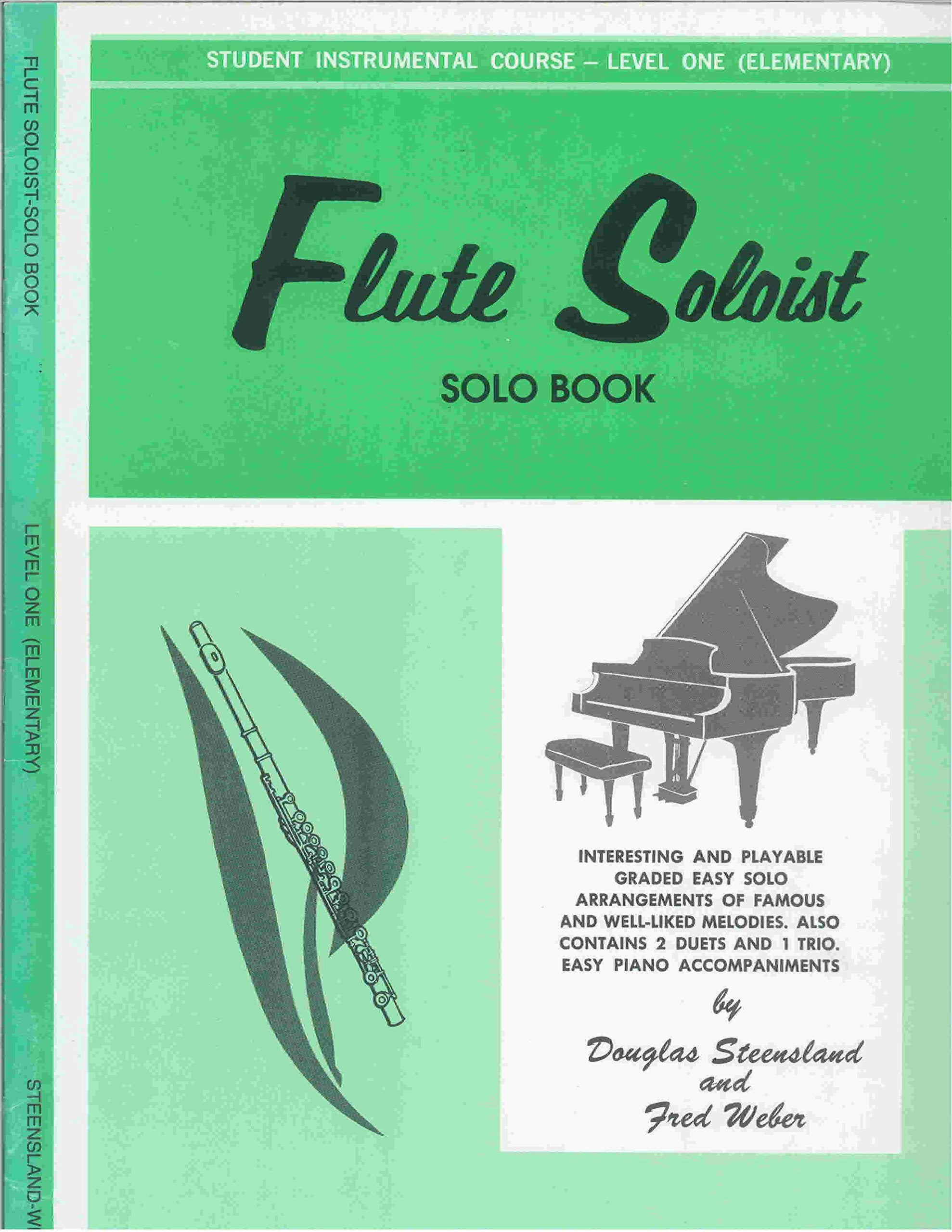 Student Instrumental Course: Flute Soloist, 'level I, Solo Arts & Music