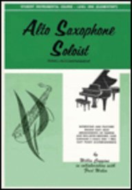Student Instrumental Course for Alto Saxophone Soloist, Level 1 Arts & Music