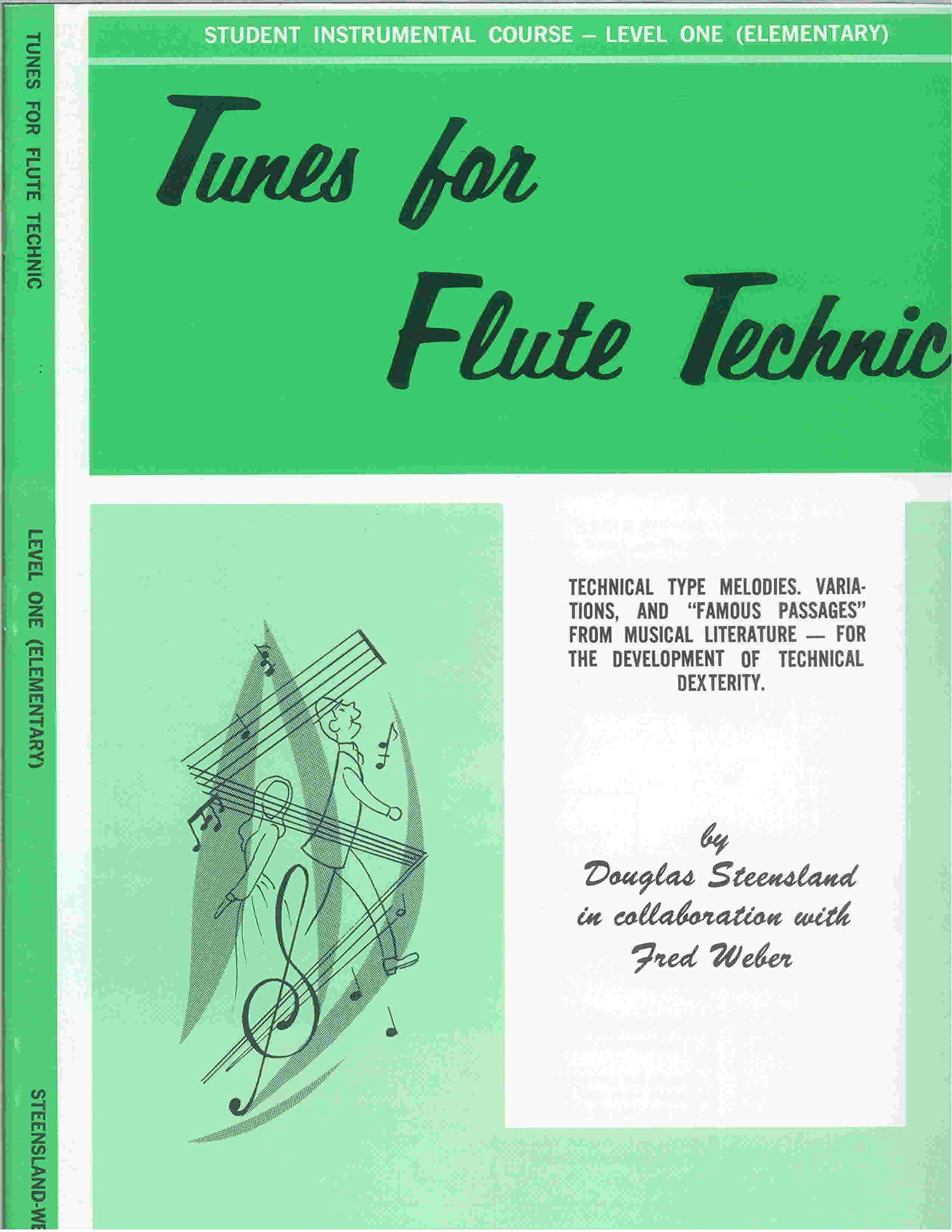 Tunes for Flute Technic: Level I (Student Instrumental Course) Arts & Music