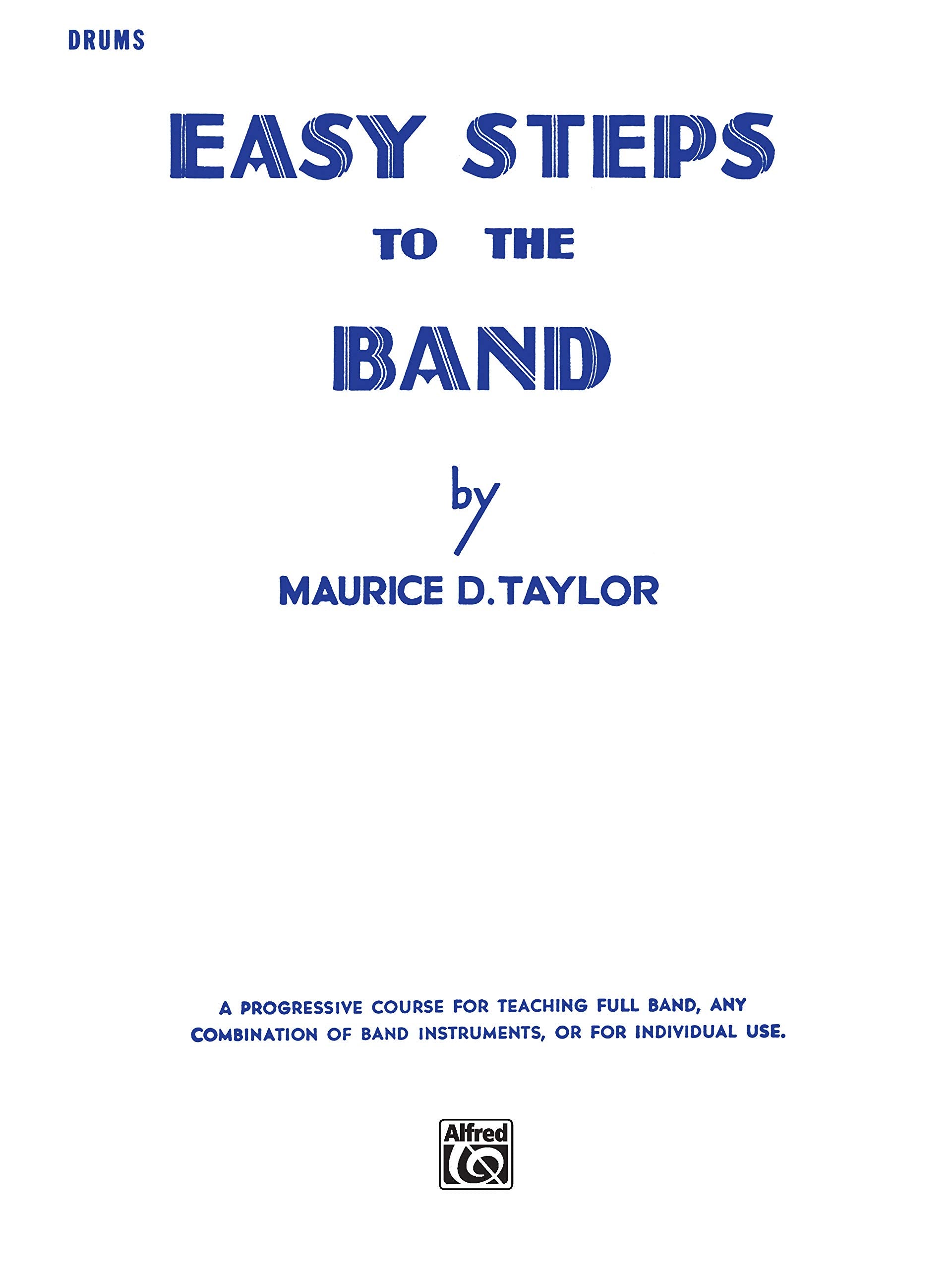 Easy Steps to the Band: Drums Social Sciences