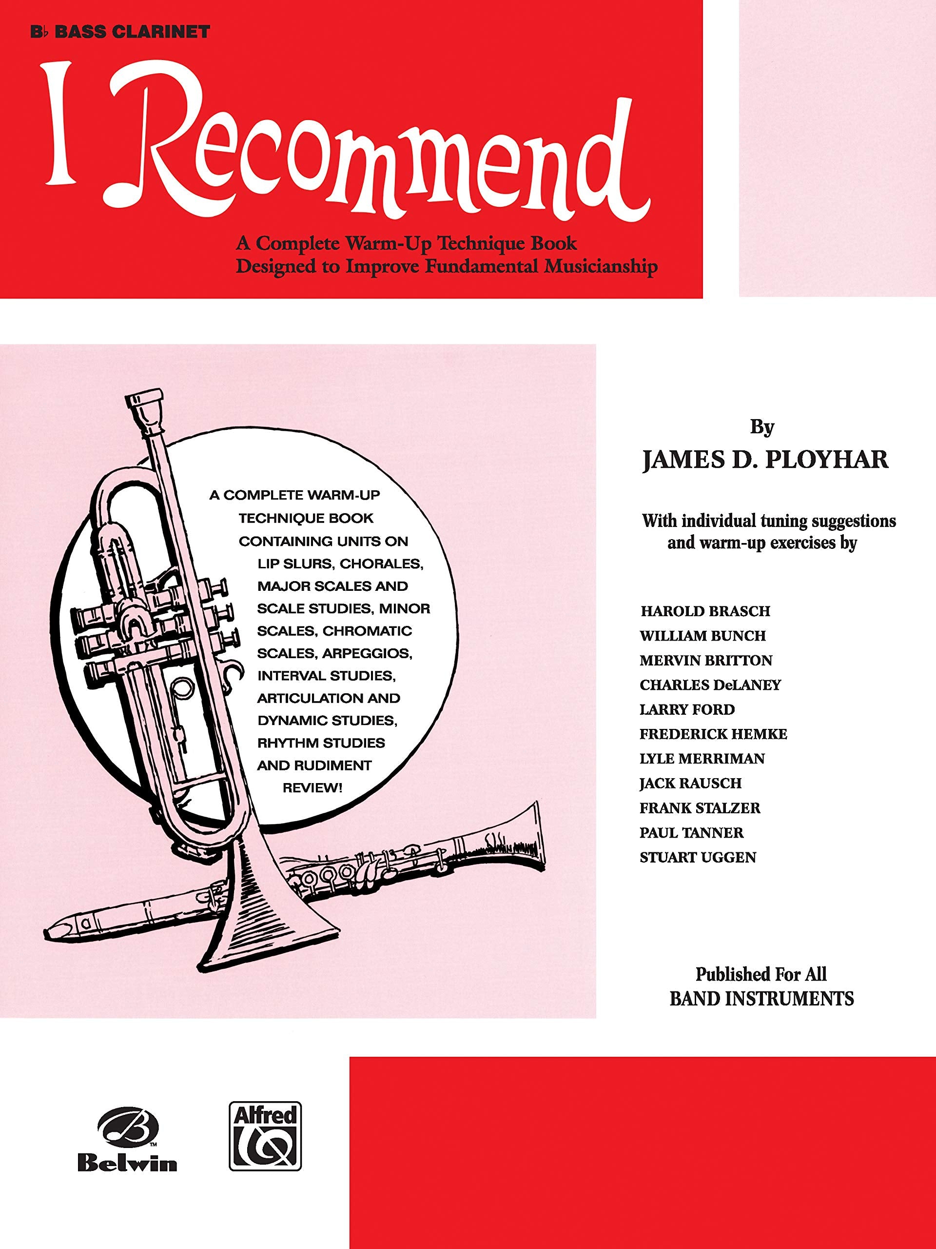 I Recommend: B-Flat Bass Clarinet: Band Supplement Social Sciences