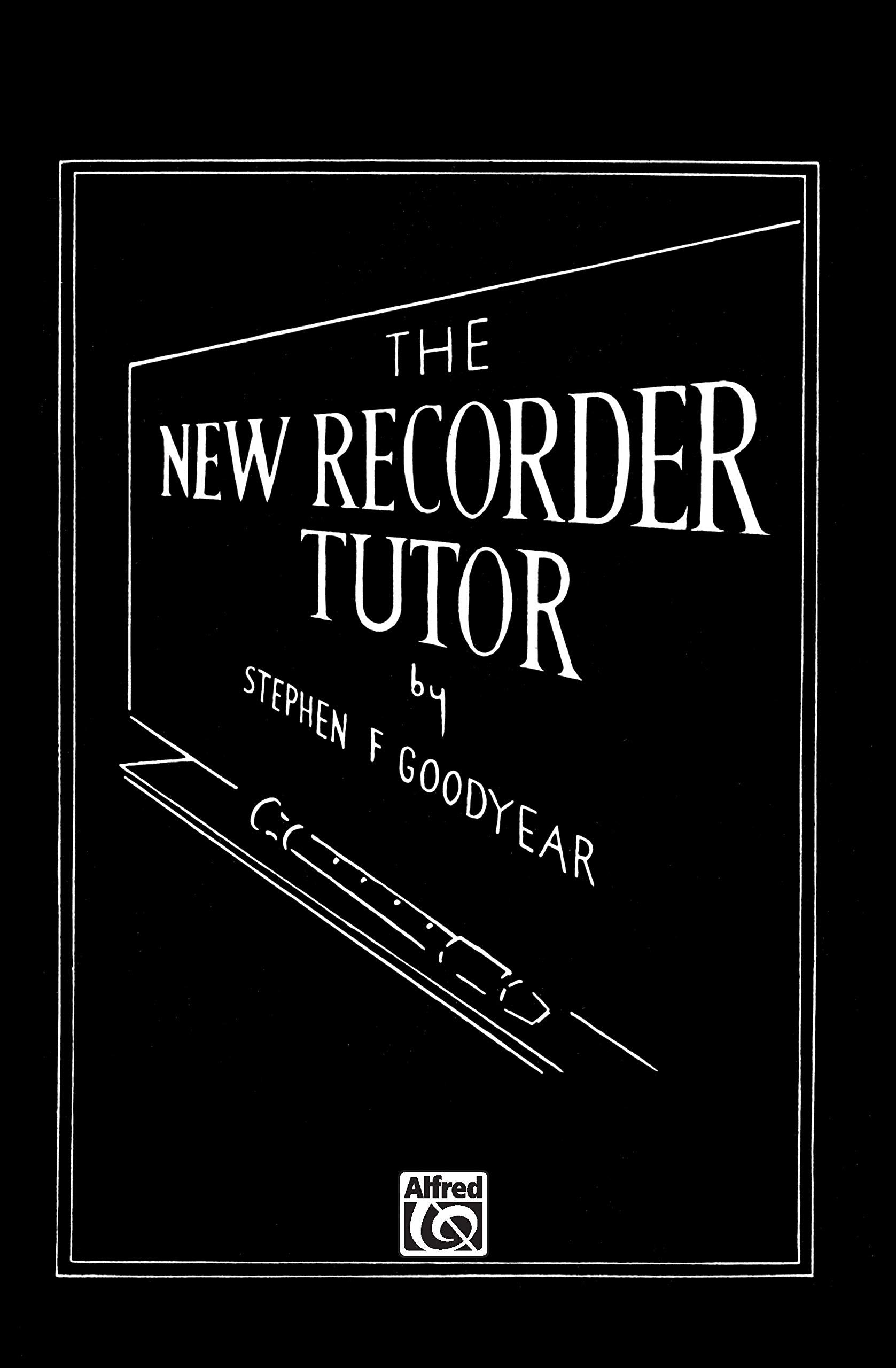 The new recorder tutor: book 2 (descant or tenor) book
