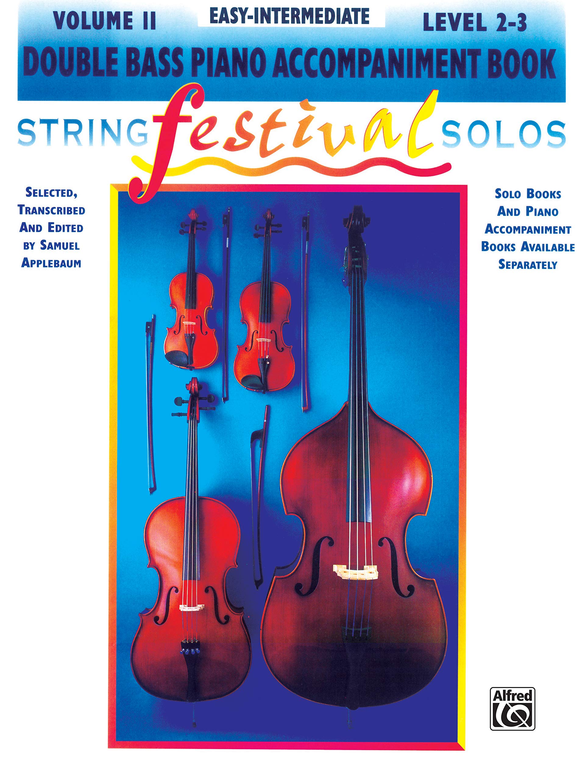 String Festival Solos, Vol 2: Double Bass Piano Acc. Social Sciences
