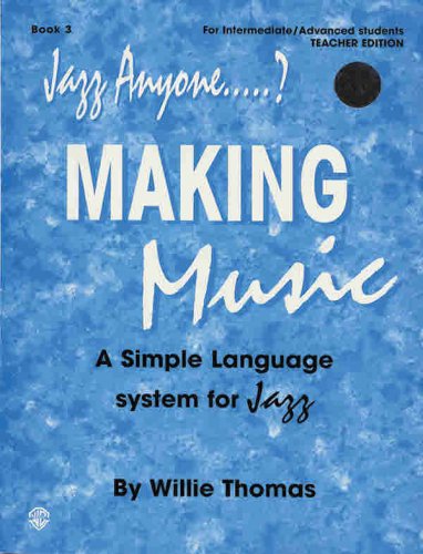 Product Image: Jazz Anyone.....?: Making Music, a Simple Language System for Jazz
