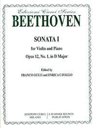 Sonata I, Op. 12, No. 1, in D Major Art & Literature