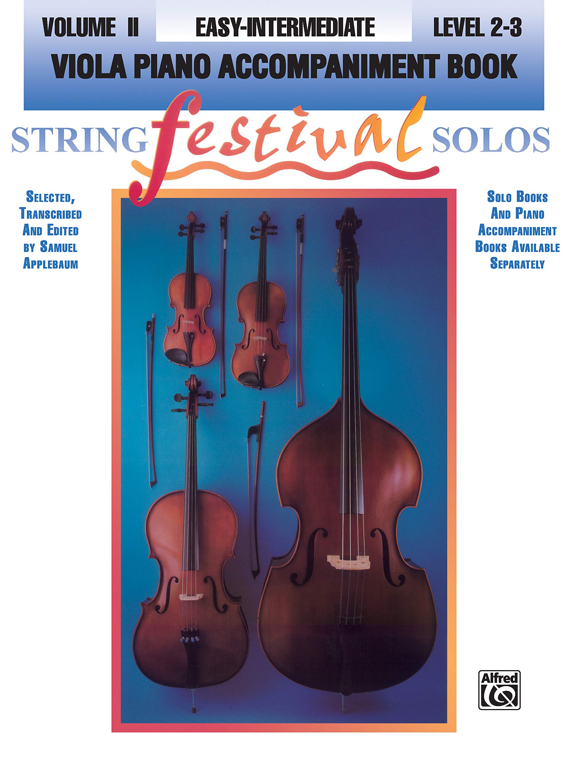 String Festival Solos, Vol 2: Viola Piano Acc.: Piano Part Social Sciences