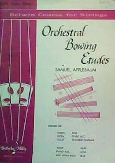 Orchestral Bowing Etudes, Level 3: Teacher's Manual Arts & Music