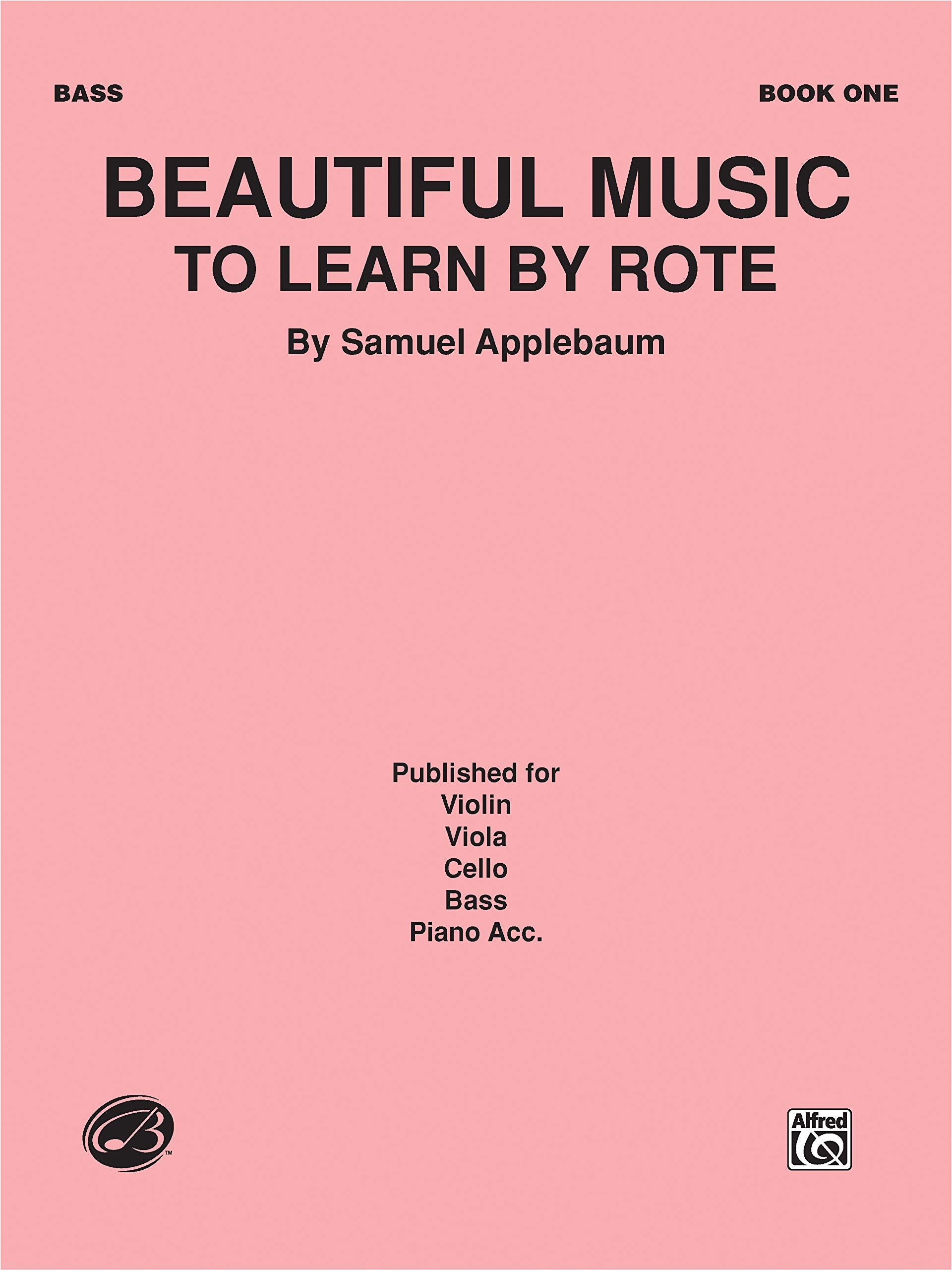 Beautiful Music to Learn by Rote, Bk 1: Bass Social Sciences