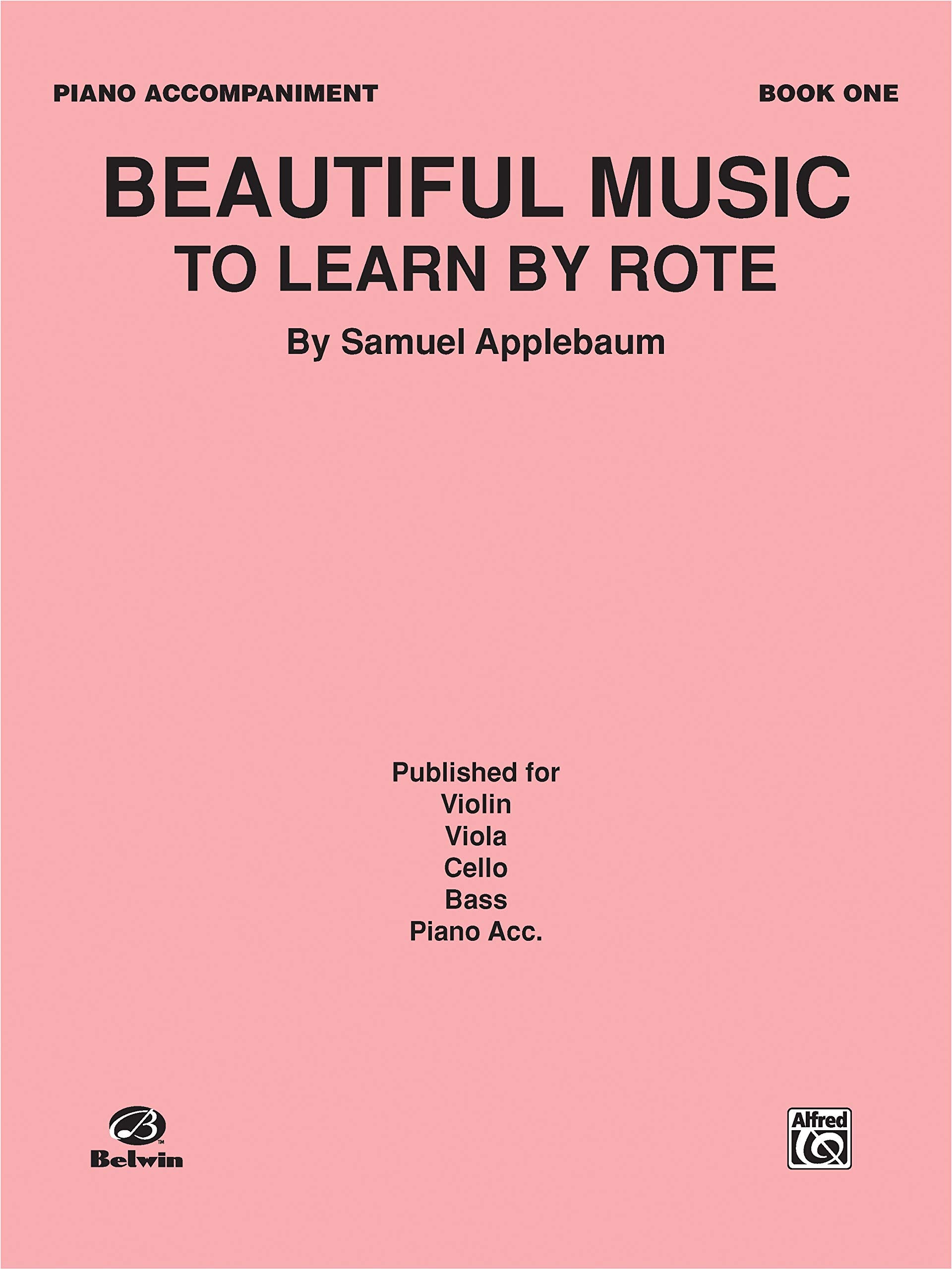 Beautiful Music to Learn by Rote, Bk 1: Piano Acc. Social Sciences