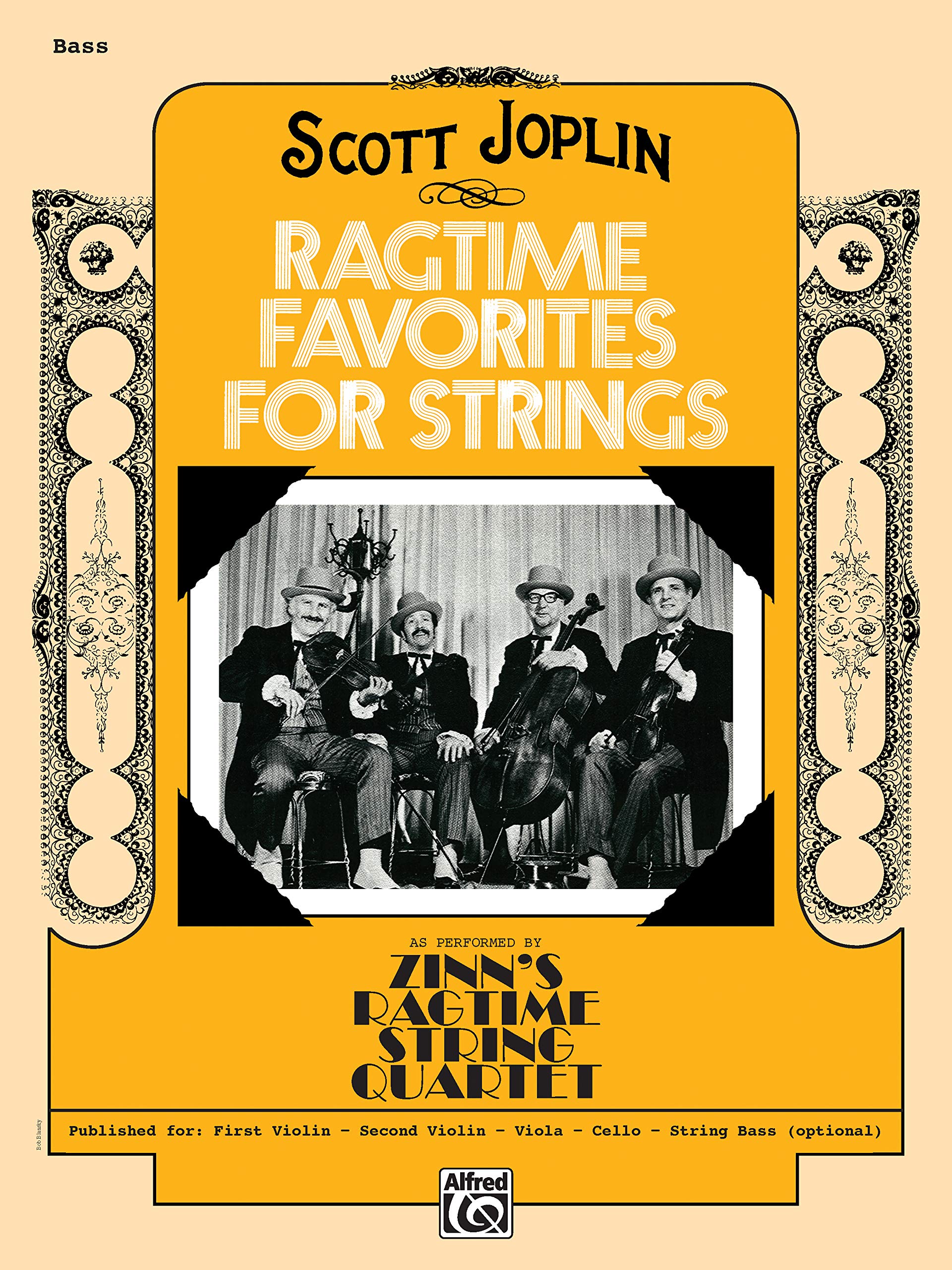 Ragtime Favorites for Strings: Bass Social Sciences
