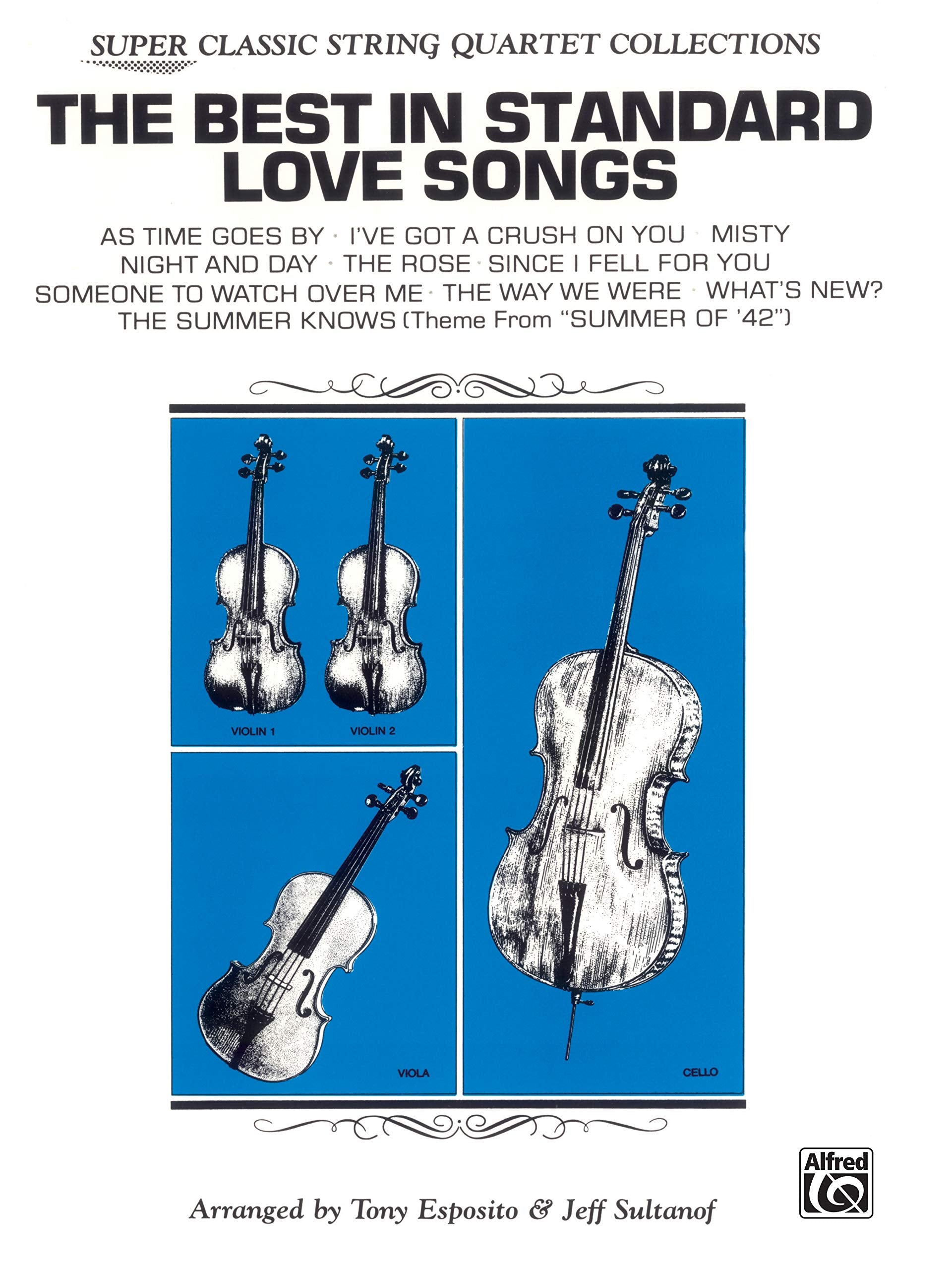 The Best in Standard Love Songs: Full Score & Parts Social Sciences