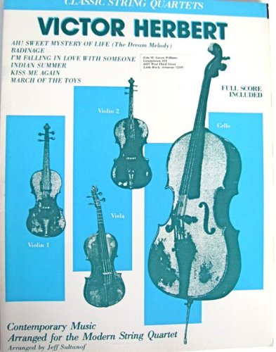 Victor Herbert: Full Score & Parts Arts & Music