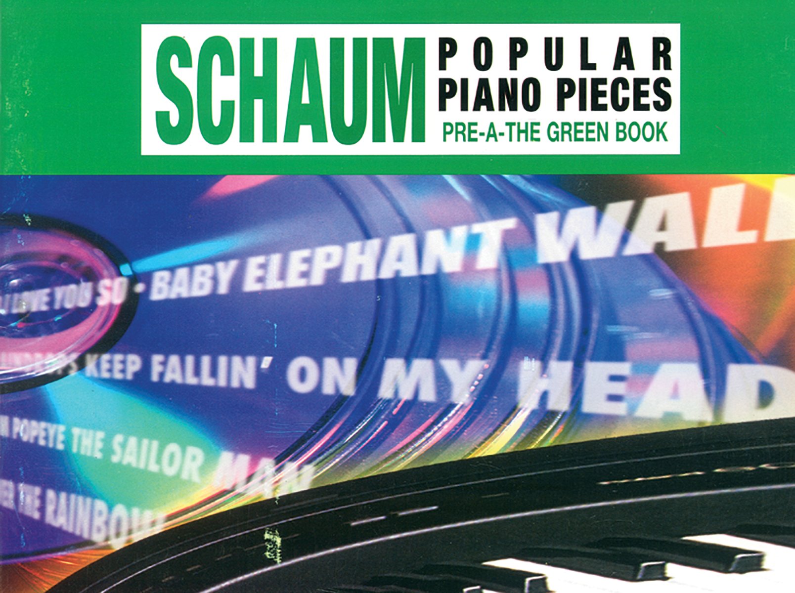 John W. Schaum Popular Piano Pieces Social Sciences