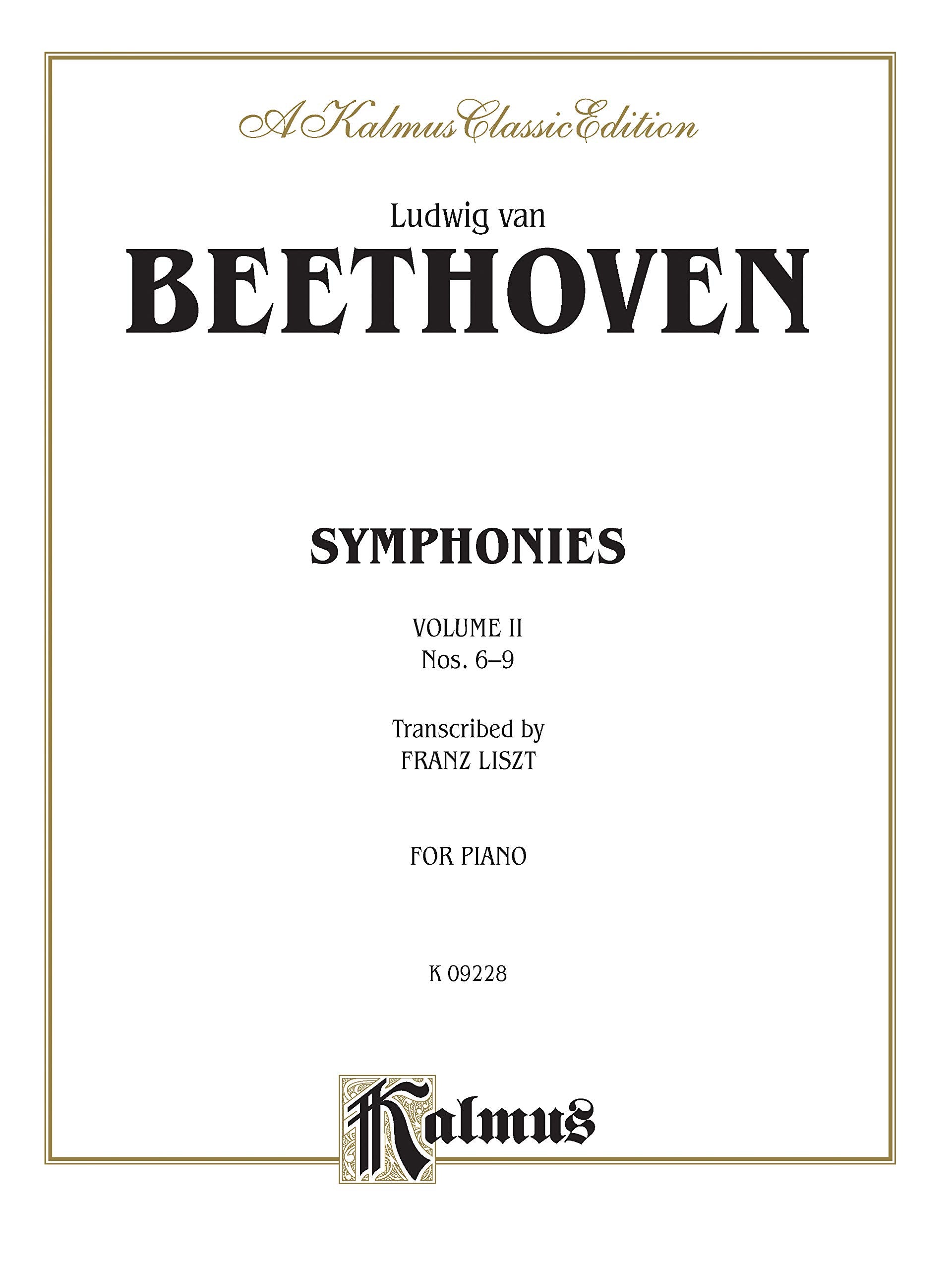 Symphonies, Vol 2: Nos. 6-9 Social Sciences