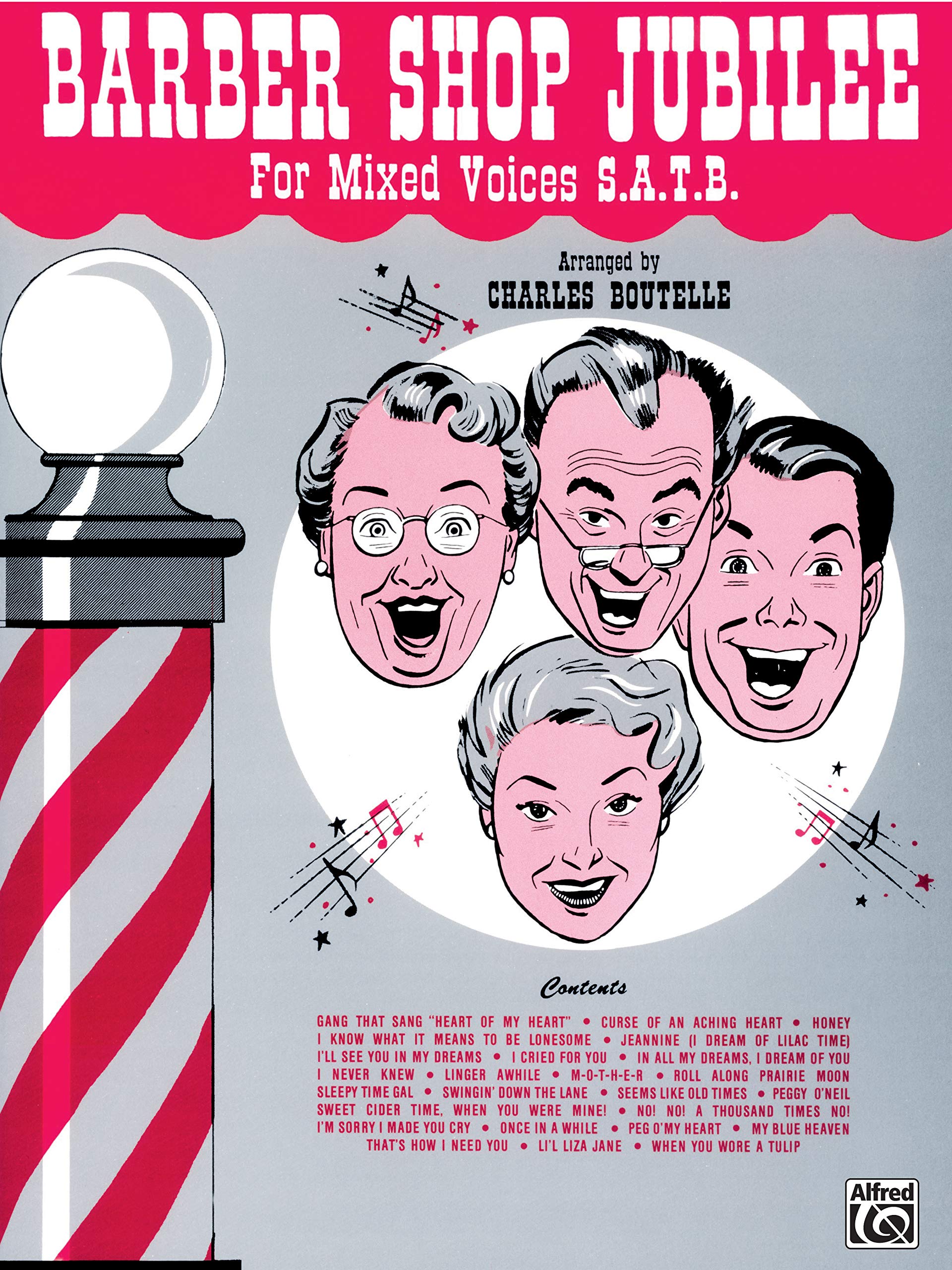 Barber Shop Jubilee: For Mixed Voices S.A.T.B. Social Sciences