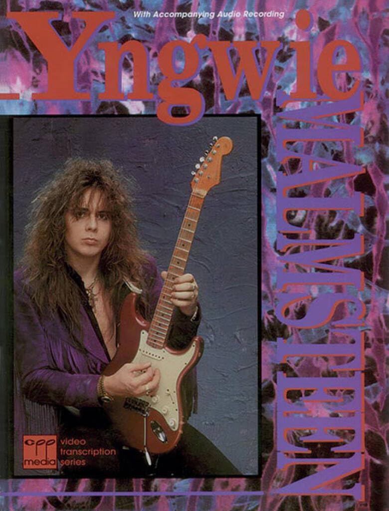 Yngwie Malmsteen book