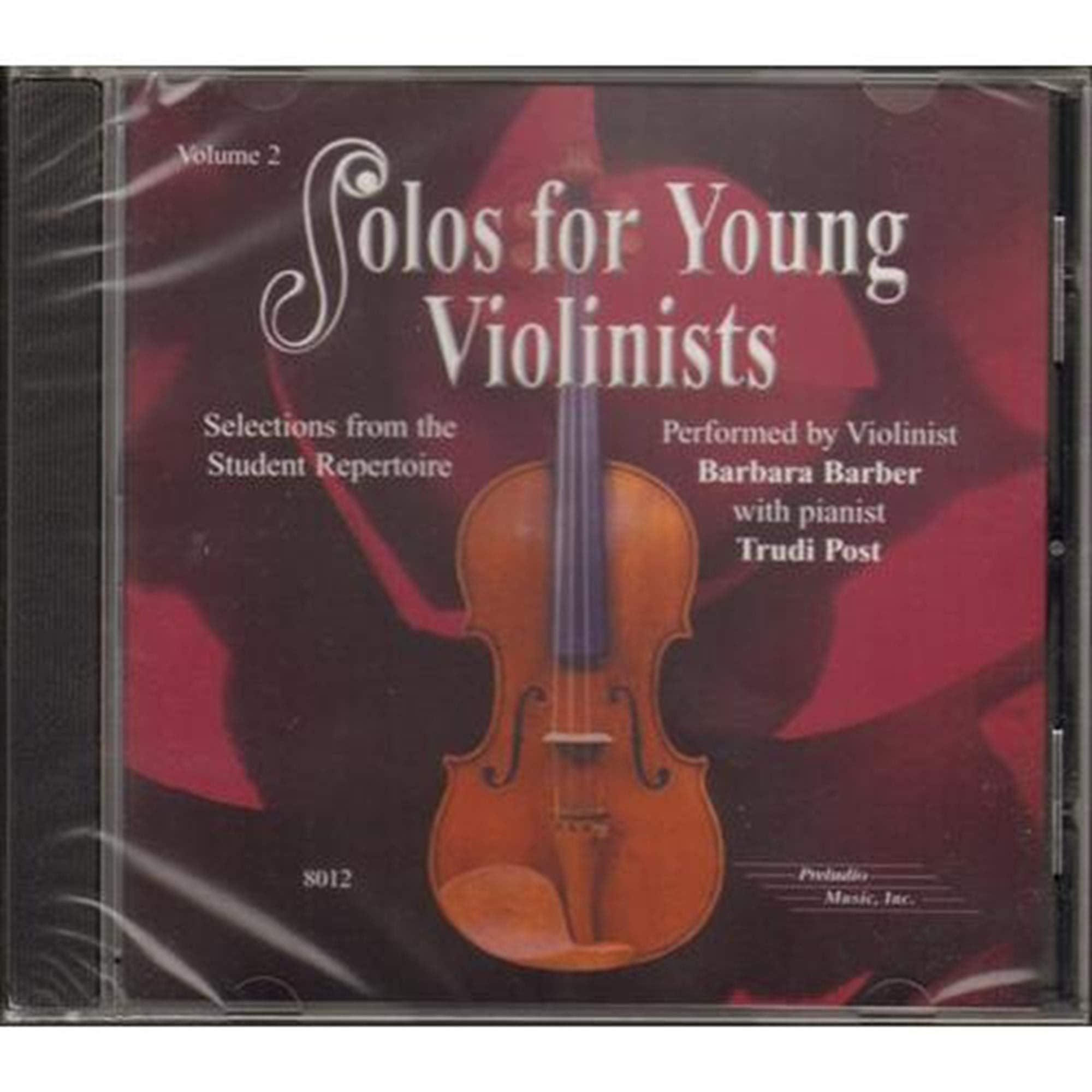 Product Image: AC-SOLOS FOR YOUNG VIOLI-V02 D