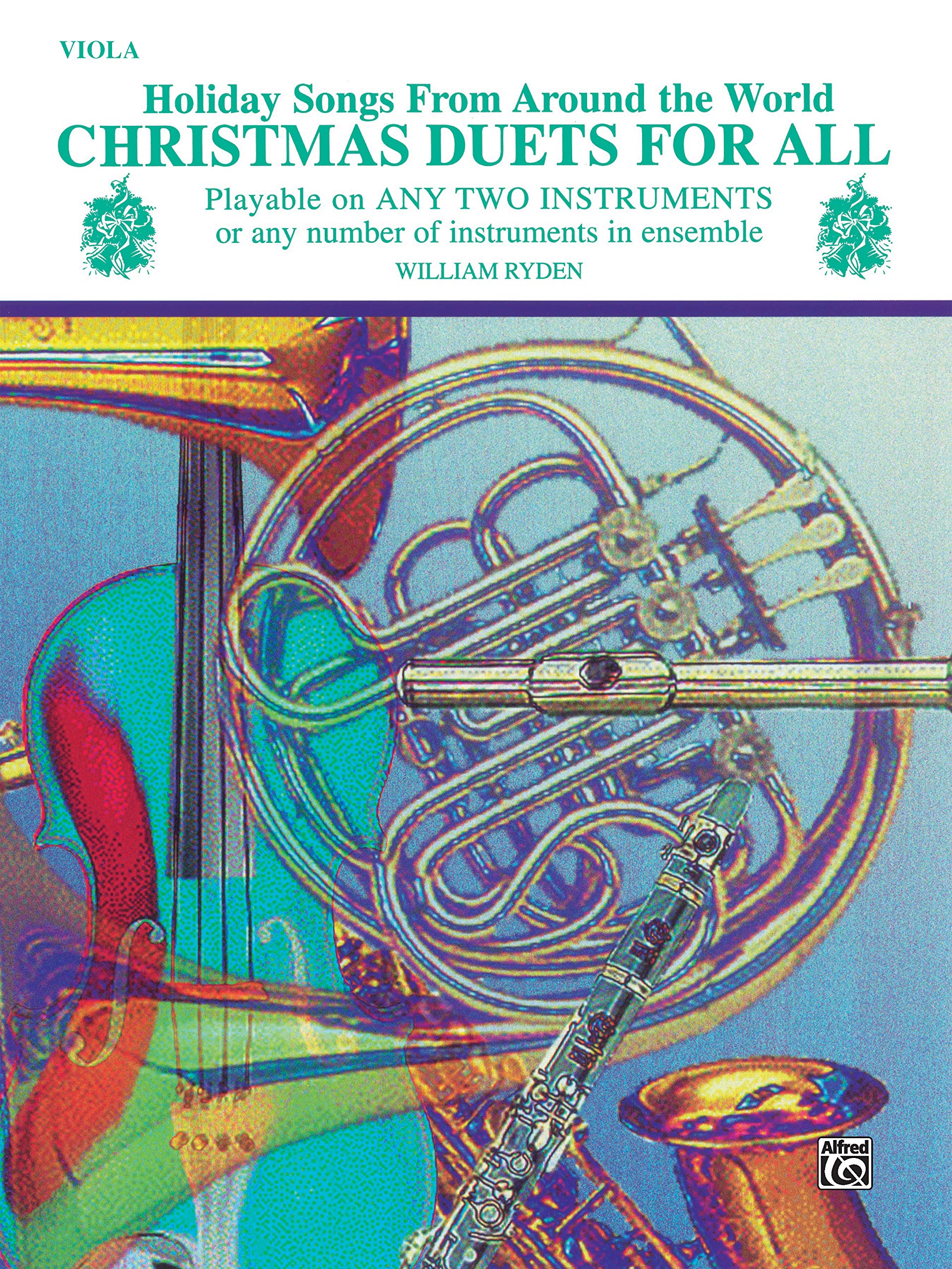 Christmas Duets for All (Holiday Songs from Around the World): Viola Social Sciences