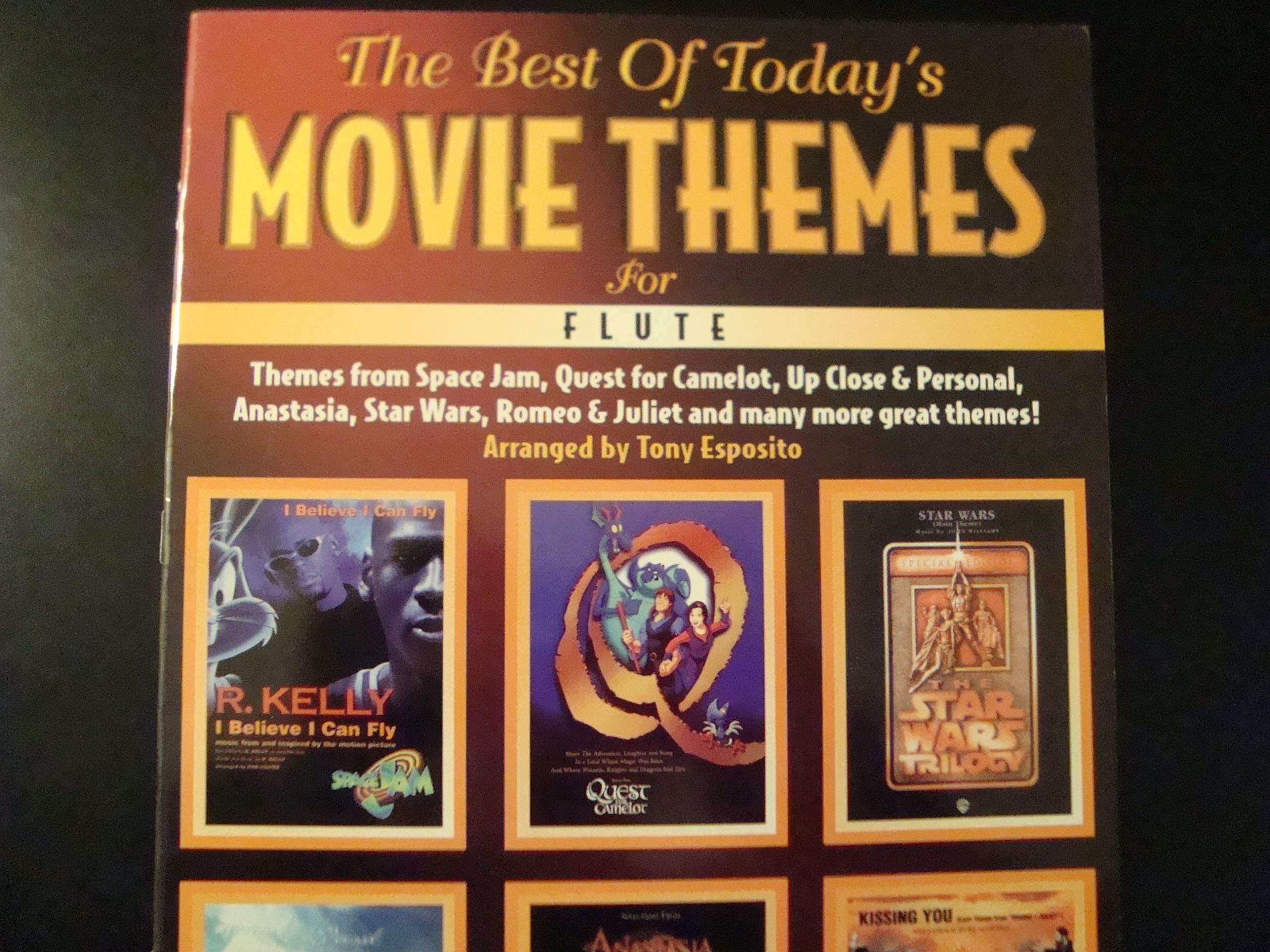 The Best of Today's Movie Themes for Flute Arts & Music