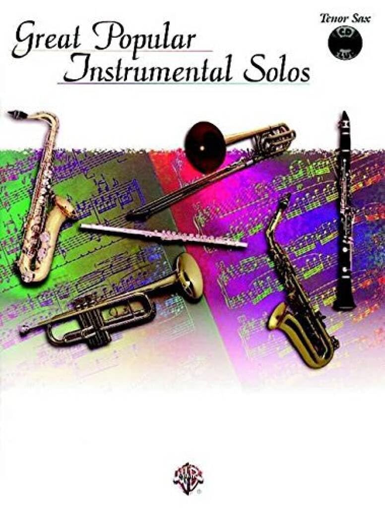 Great Popular Instrumental Solos: Flute Sheet Music