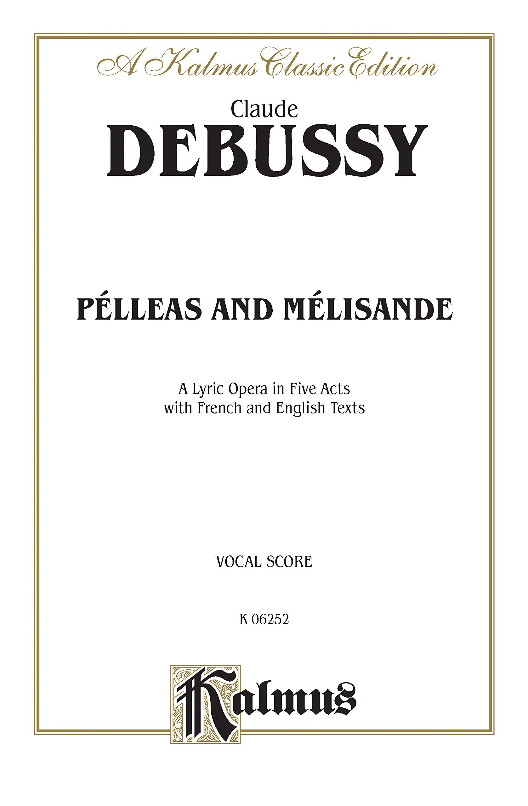 Debussy, C: PELLEAS & MELISANDE Social Sciences