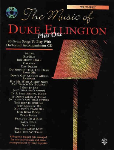 The Music of Duke Ellington Plus 1: Trumpet (Plus One Play-Along Series) Sheet Music