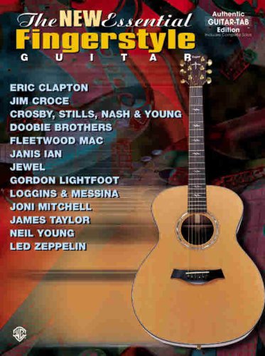 The New Essential Fingerstyle: For Guitar (Guitar Tab) Sheet Music