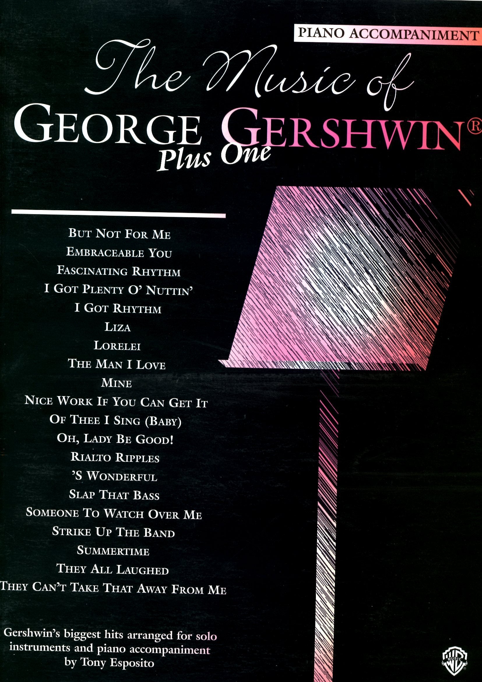 The Music of George Gershwin Plus One: Piano Accompaniment (The music of... plus one series) Arts & Music
