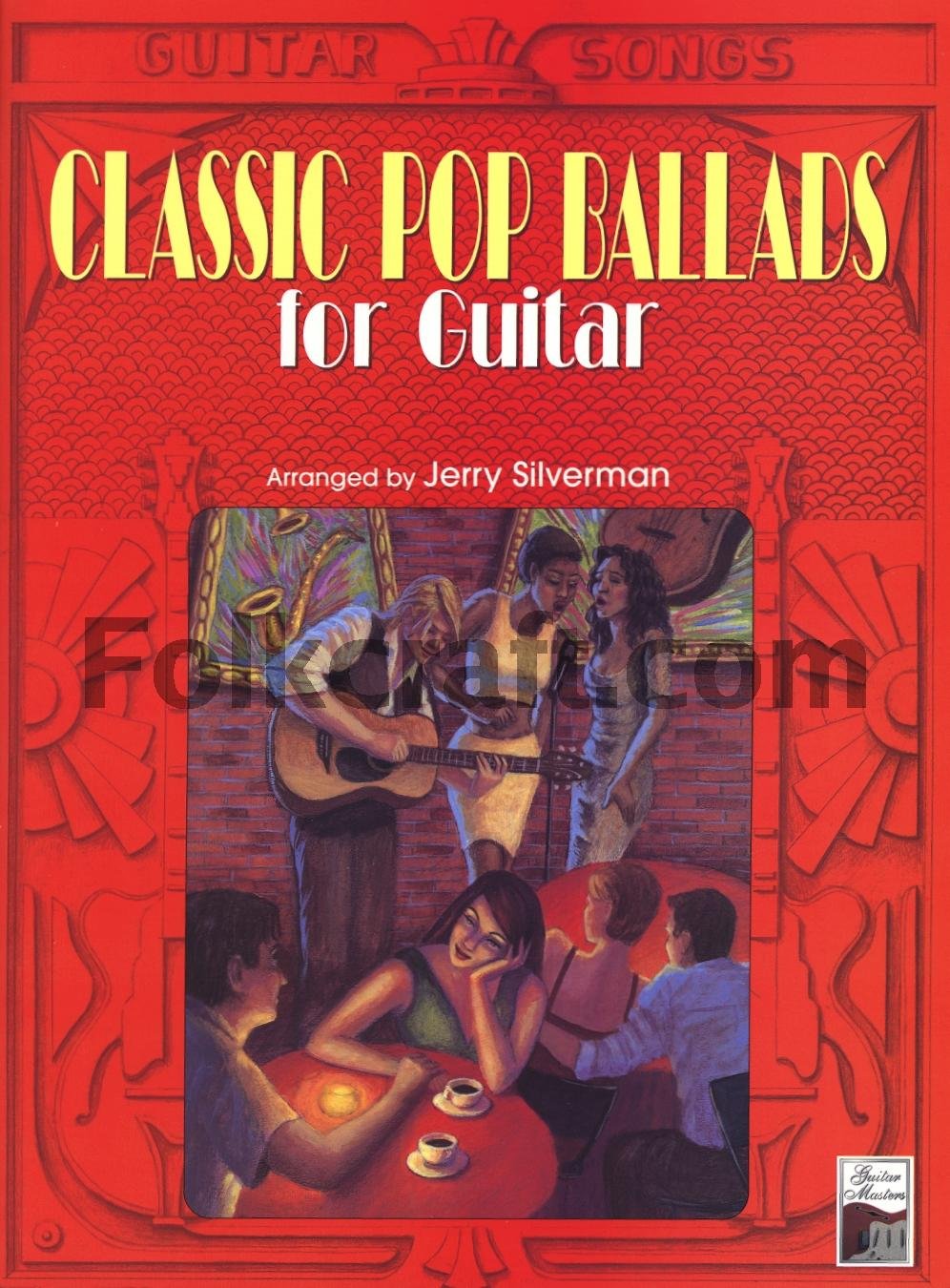 Classic Pop Ballads for Guitar (Guitar Songs) Sheet Music