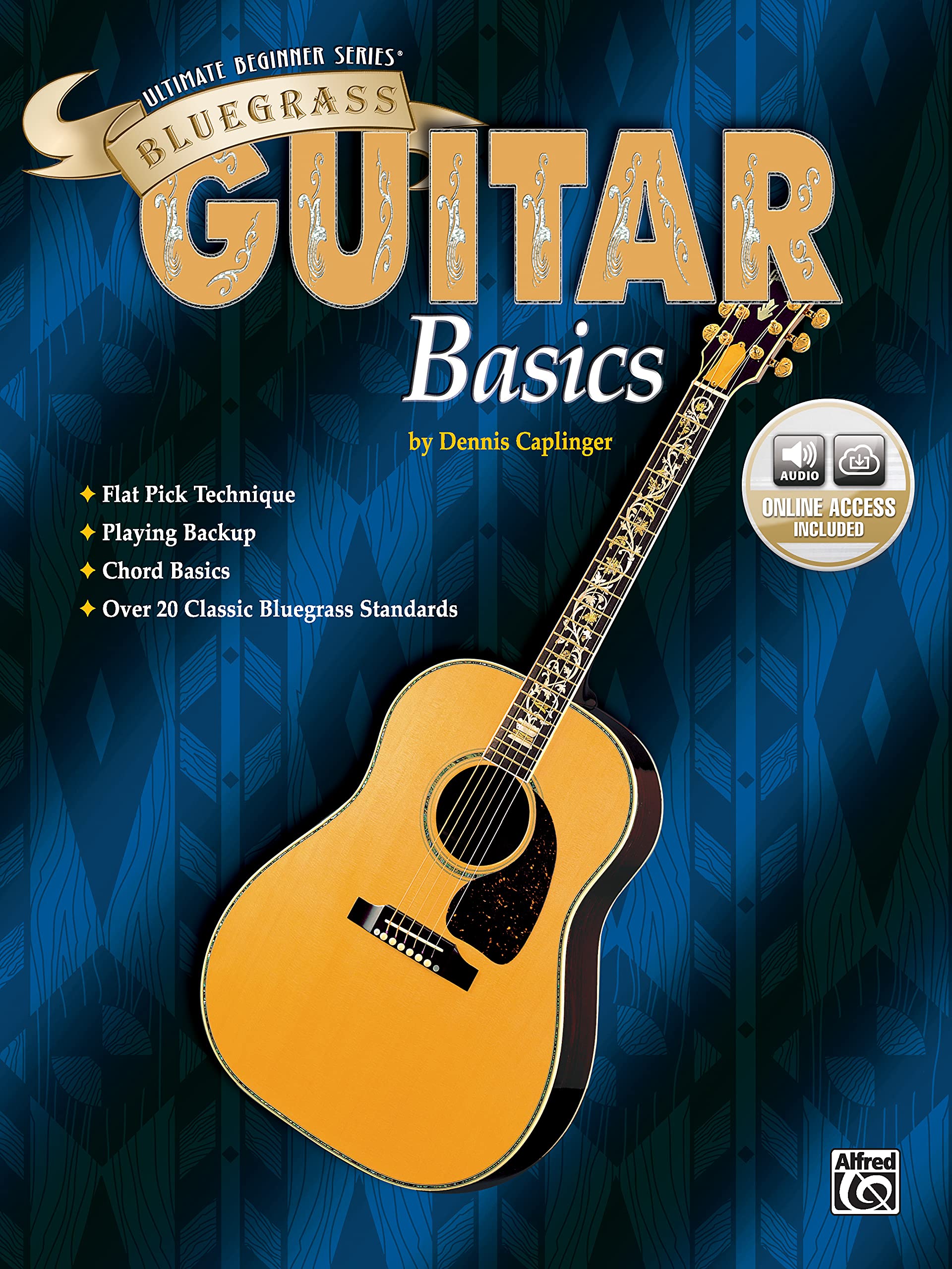 Ultimate Beginner Bluegrass Guitar Basics: Book & CD Social Sciences