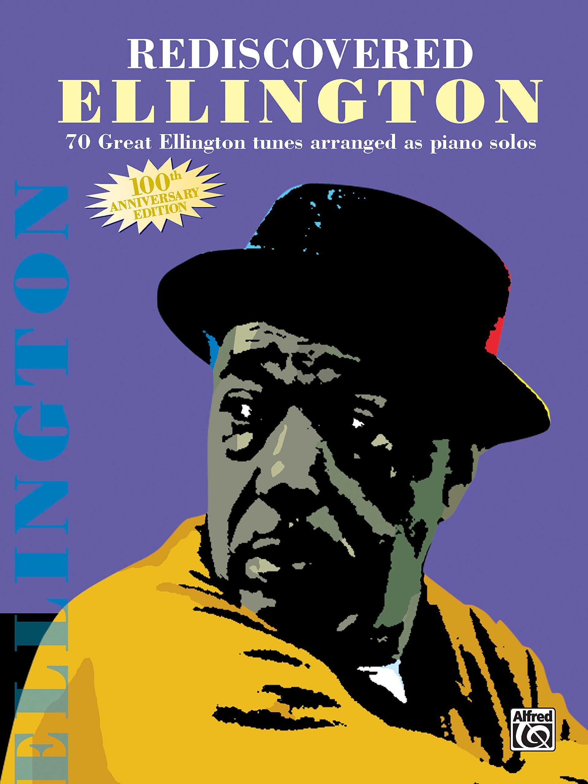Rediscovered ellington - 100th anniversary edition piano book