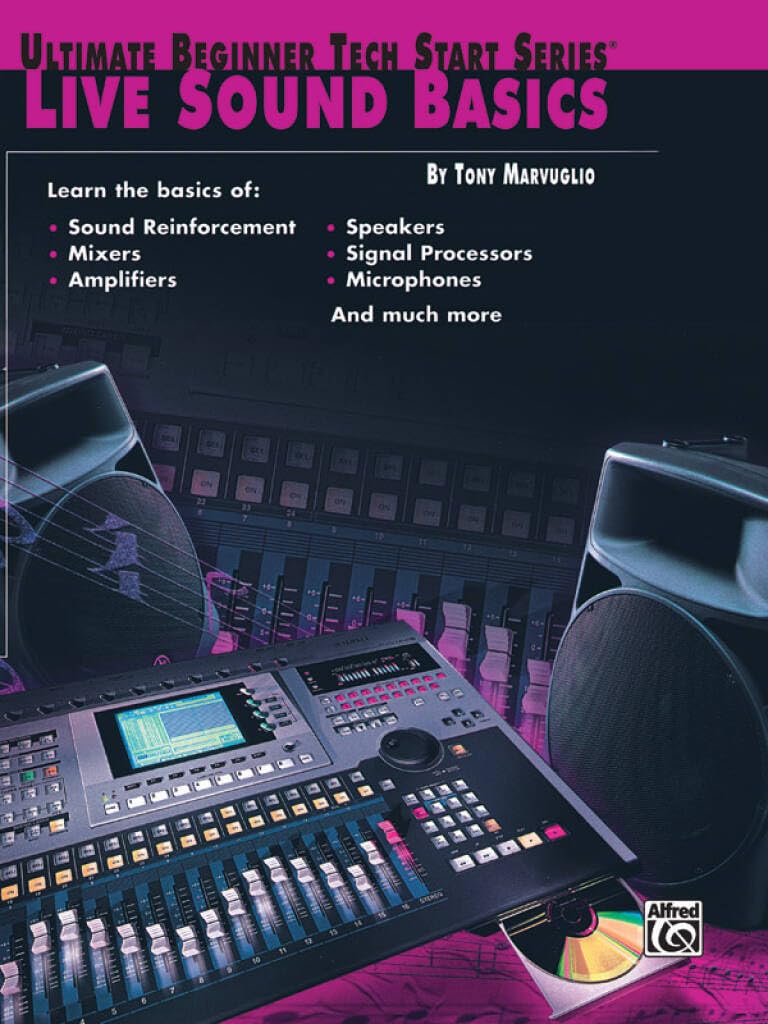 Product Image: Ultimate Beginner Tech Start: Live Sound Basics