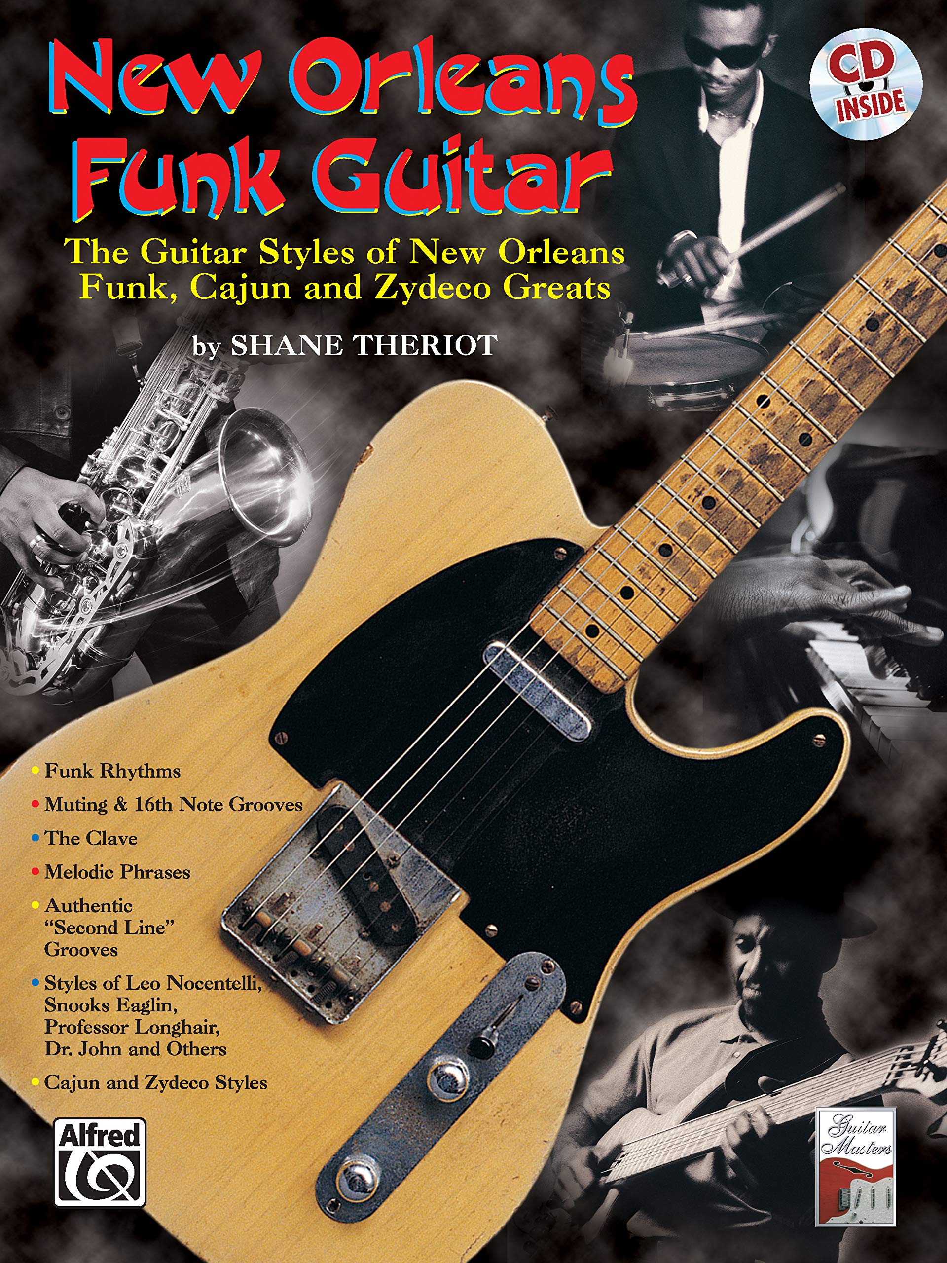 New Orleans Funk Guitar book