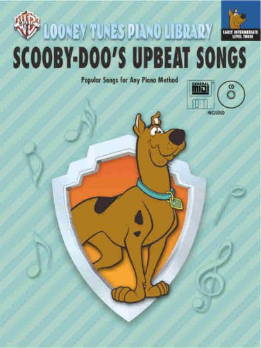 Scooby-Doo's Upbeat Songs: Looney Tunes Piano Library Arts & Music