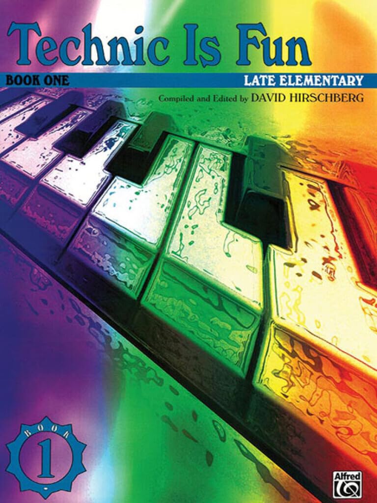 Hirschberg, D: TECHNIC IS FUN BK 1 Sheet Music