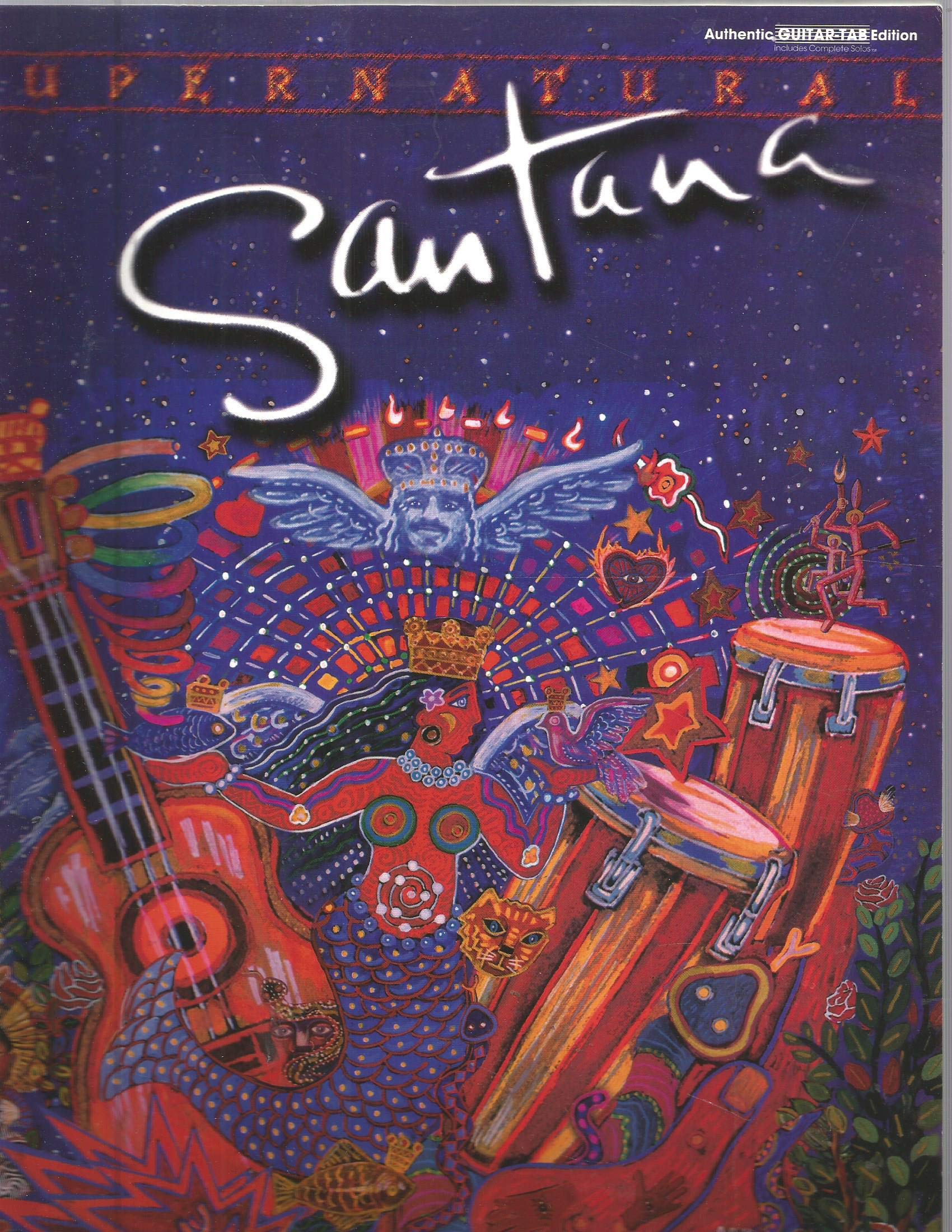 Carlos Santana -- Supernatural: Piano/Vocal Social Sciences